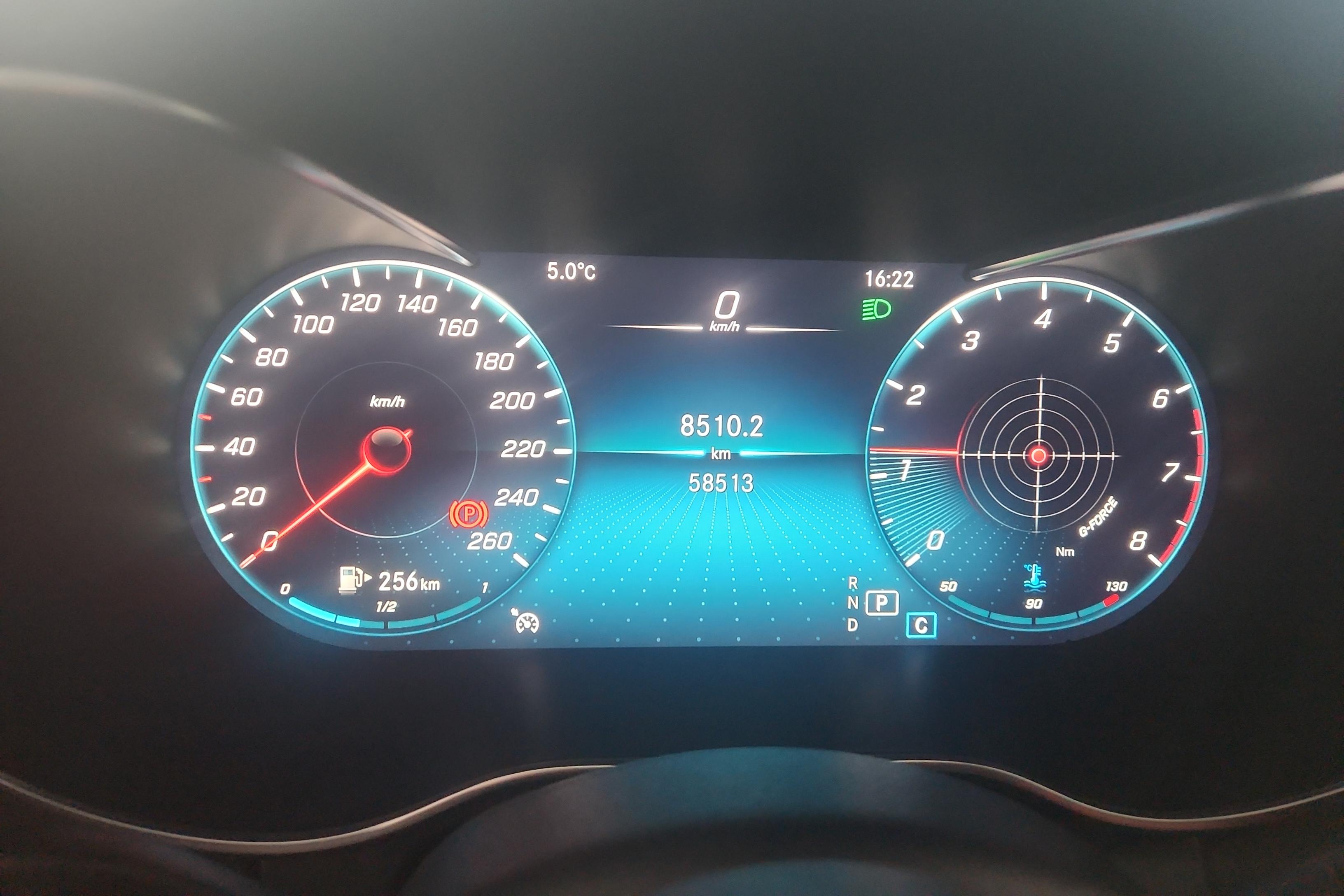 奔驰C级 C200L 2021款 1.5T 自动 时尚型运动版 (国Ⅵ) 