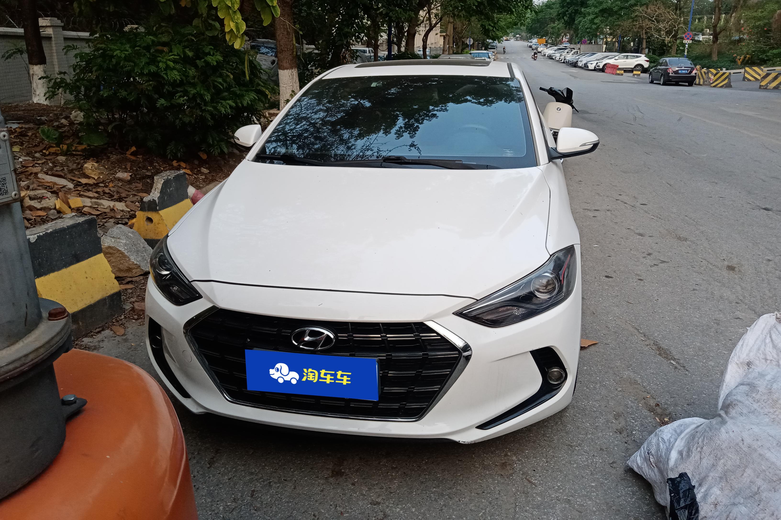 现代领动 2019款 1.4T 自动 炫动活力型 (国Ⅵ) 