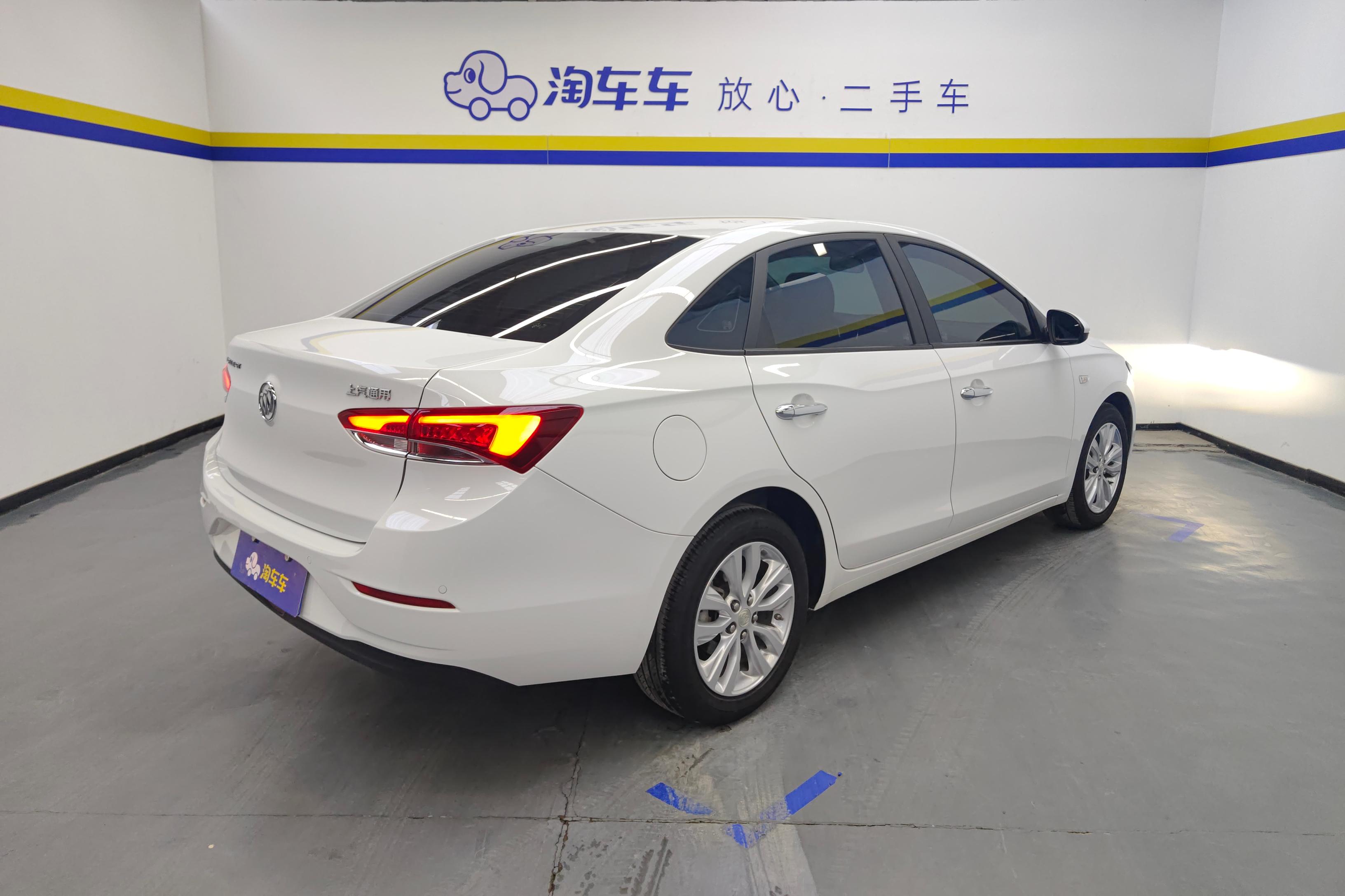 别克英朗GT 2021款 1.5L 自动 改款典范精英型 (国Ⅵ) 