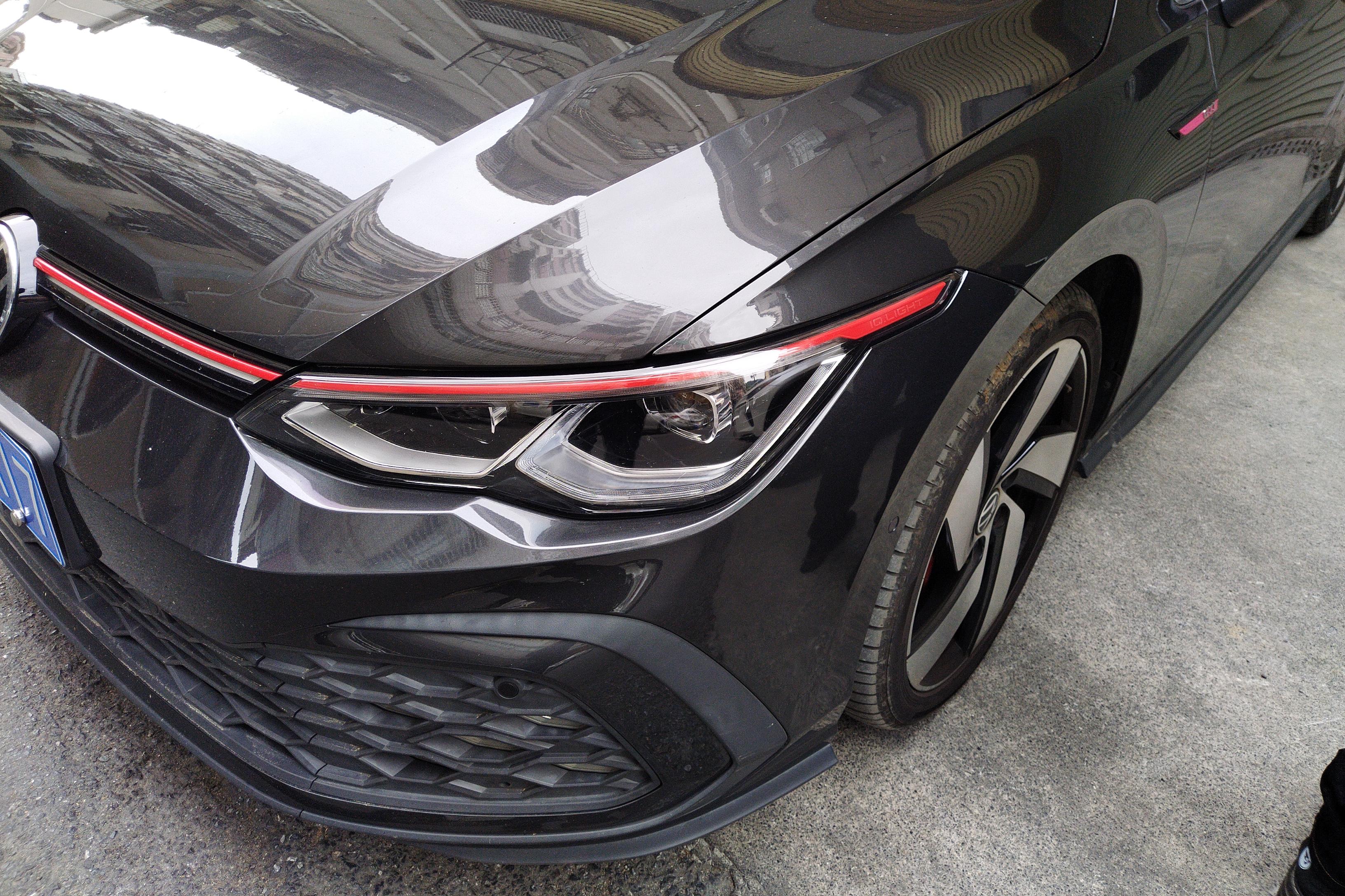 大众高尔夫GTI 2021款 2.0T 自动 汽油 380TSI-GTI (国Ⅵ) 