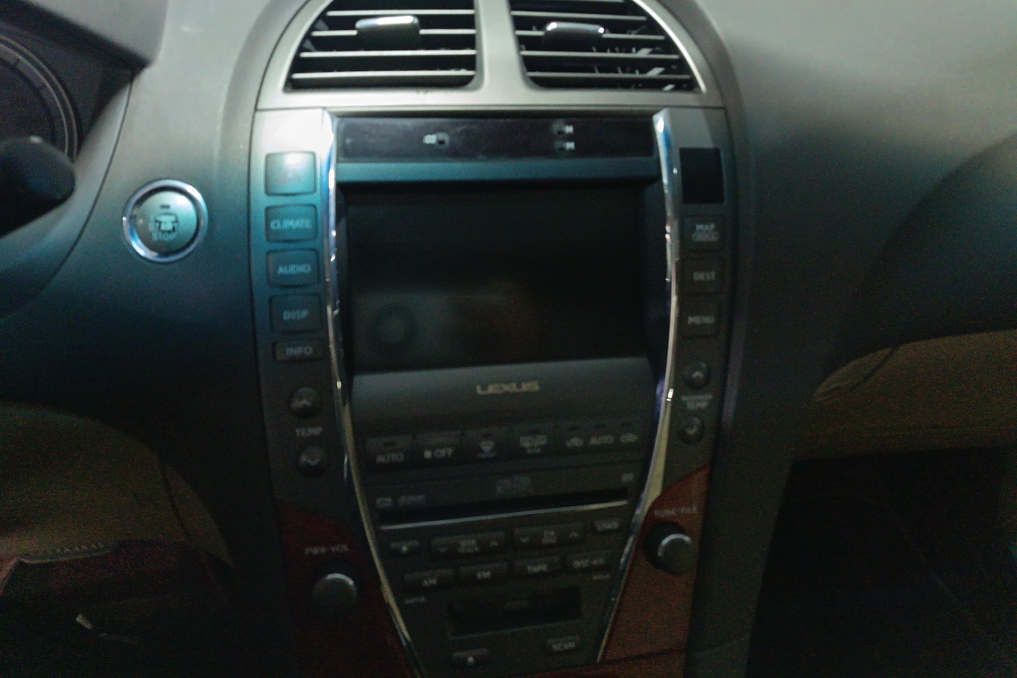 雷克萨斯ES 350 [进口] 2006款 3.5L 自动 