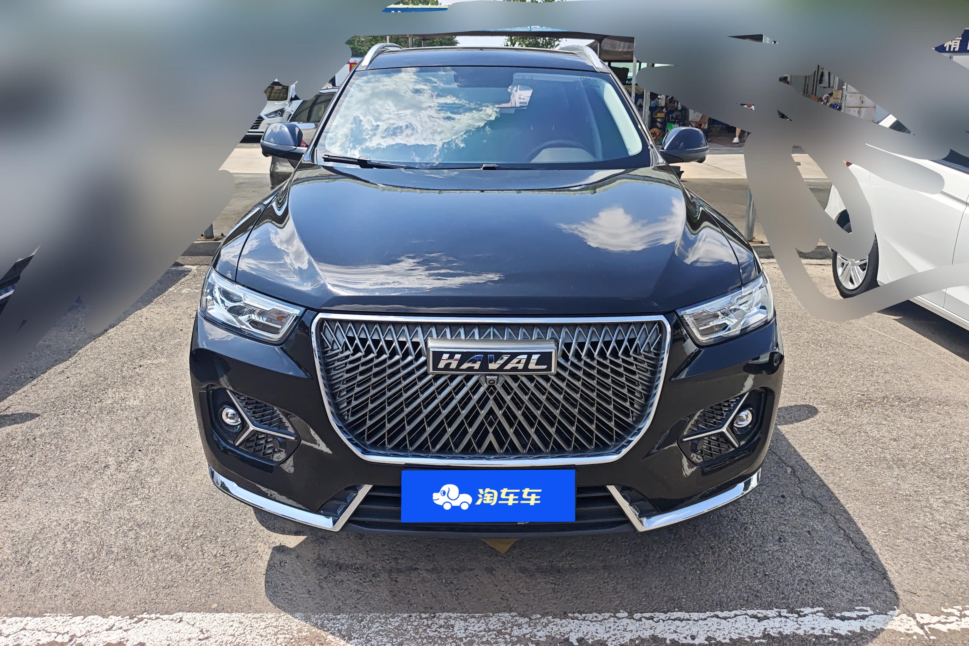 【青岛二手哈弗H6】哈弗哈弗H6 第二代 2021款 1.5T 自动 前驱 GDIT冠军版