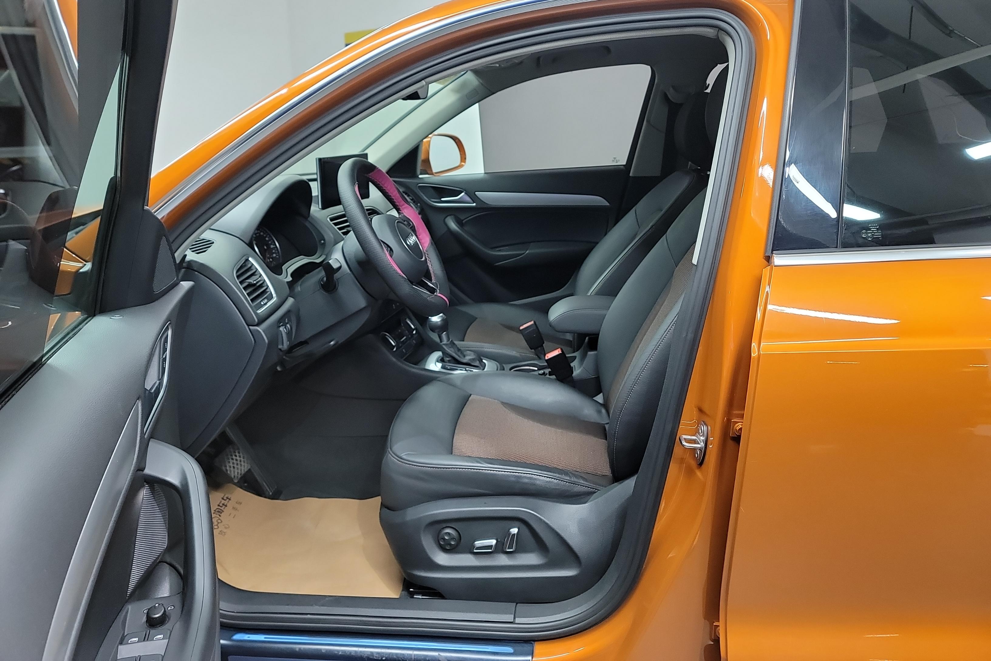 奥迪Q3 30TFSI 2017款 1.4T 自动 前驱 时尚型 (国Ⅴ) 