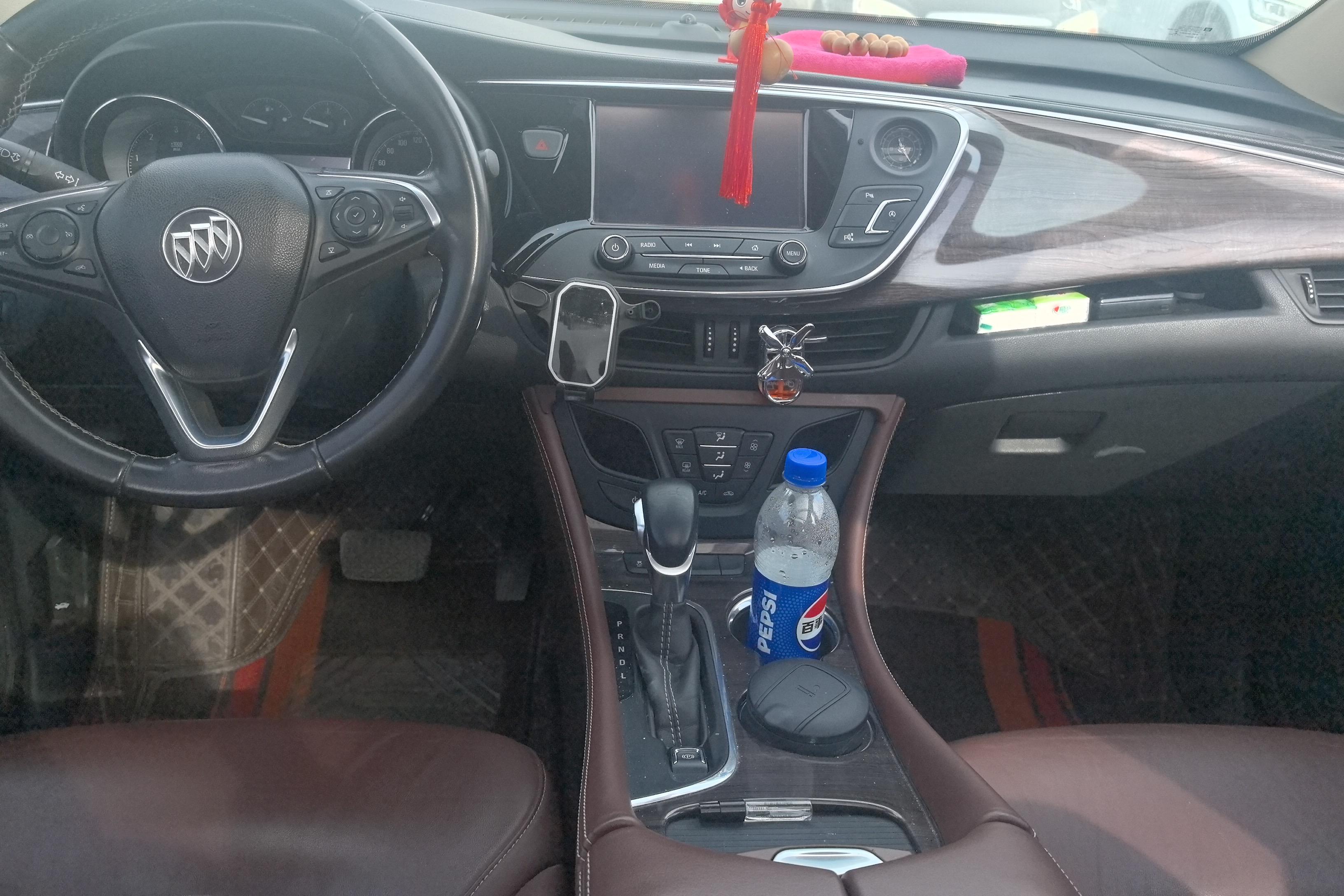 别克昂科威 2017款 1.5T 自动 20T豪华型 (国Ⅴ) 