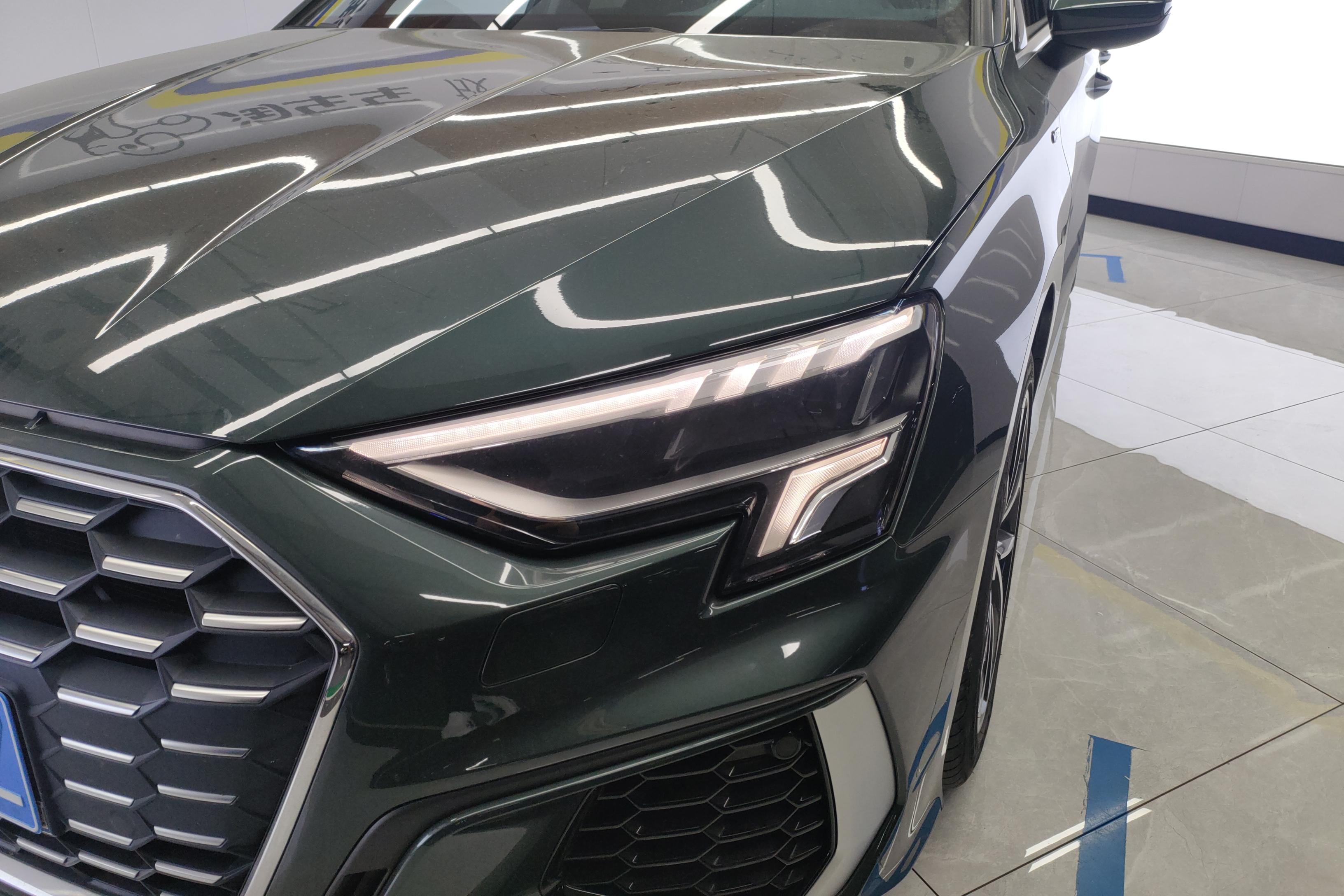 奥迪A3 L35TFSI 2022款 1.4T 自动 Limousine进取运动型 (国Ⅵ) 