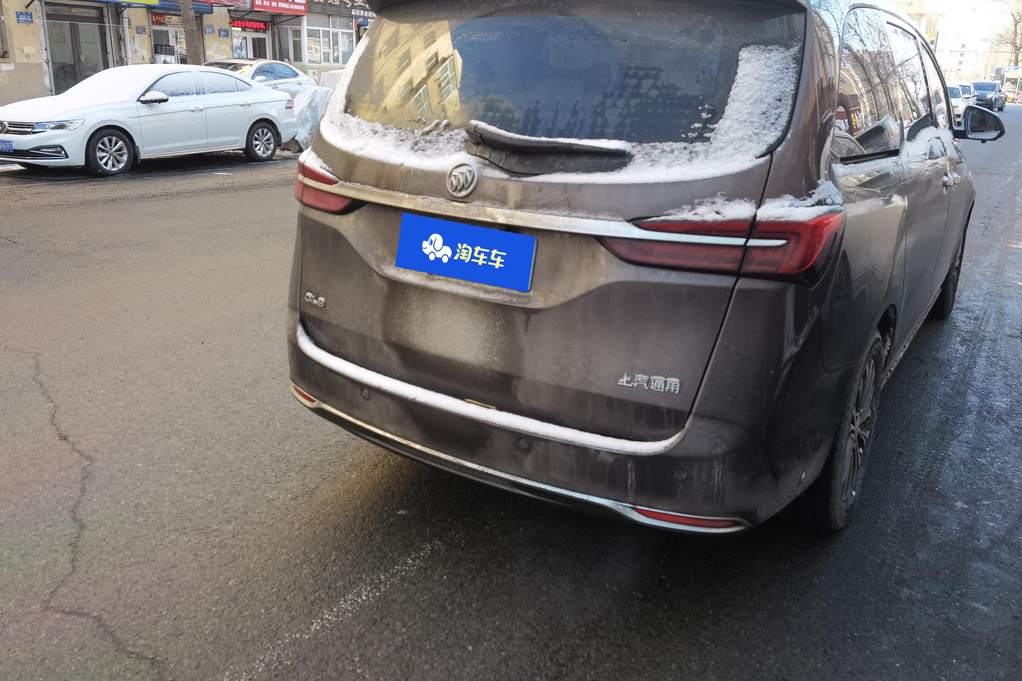 别克GL8 2023款 2.0T 自动 7座 652T智享型 (国Ⅵ) 