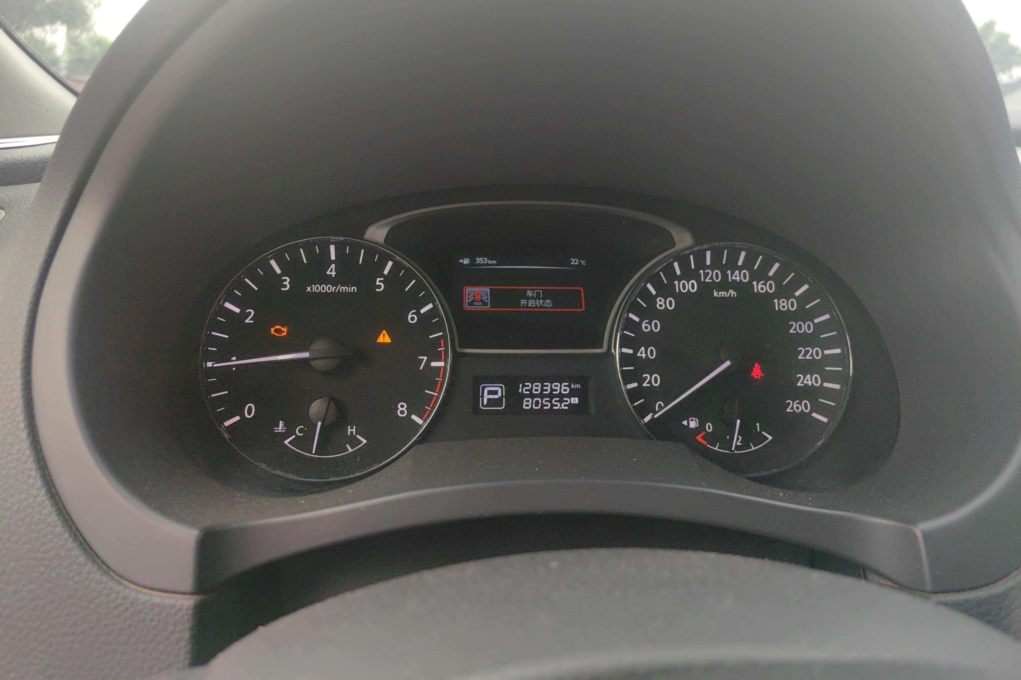 日产天籁 2013款 2.0L 自动 XL舒适版 (国Ⅳ) 