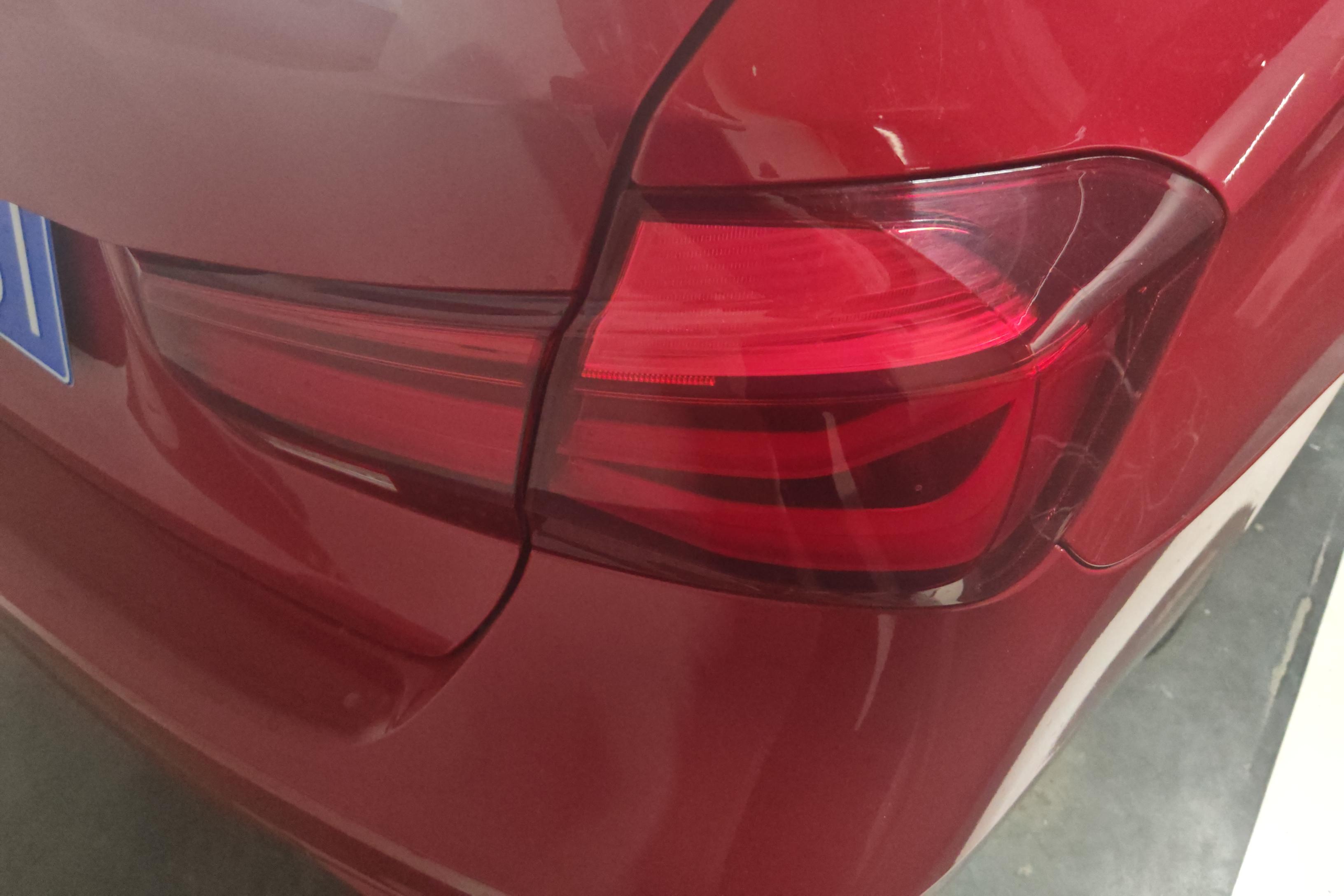 宝马3系 320Li 2018款 2.0T 自动 汽油 M运动曜夜版 (国Ⅴ) 