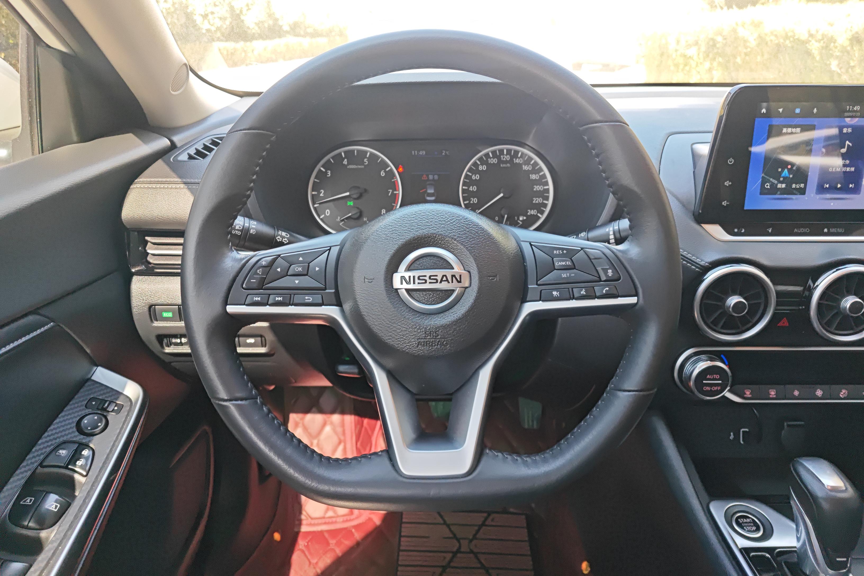 日产轩逸 2022款 1.6L 自动 XL智享版 (国Ⅵ) 