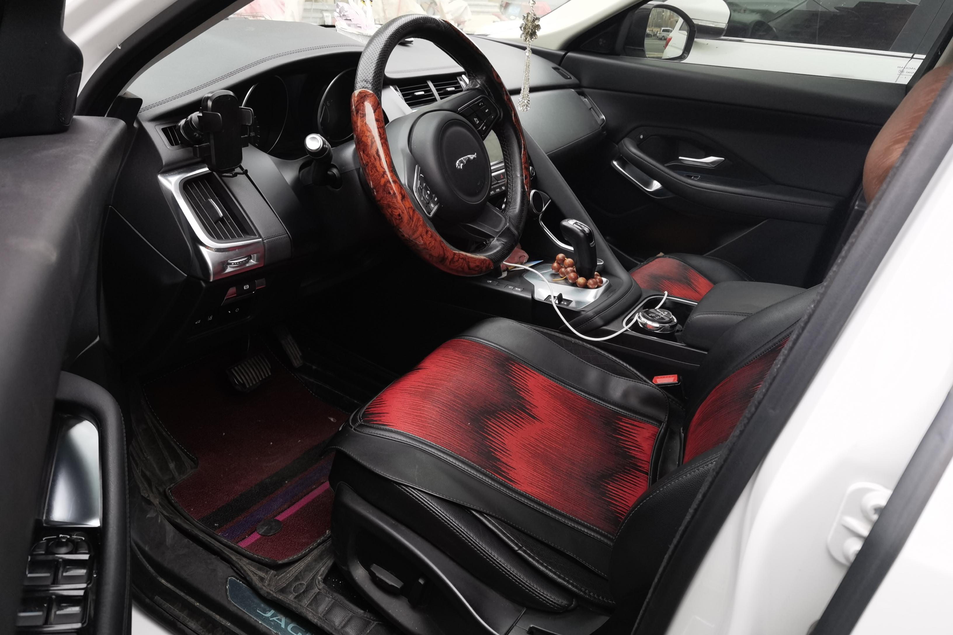 捷豹E-PACE 2018款 2.0T 自动 P200S (国Ⅴ) 