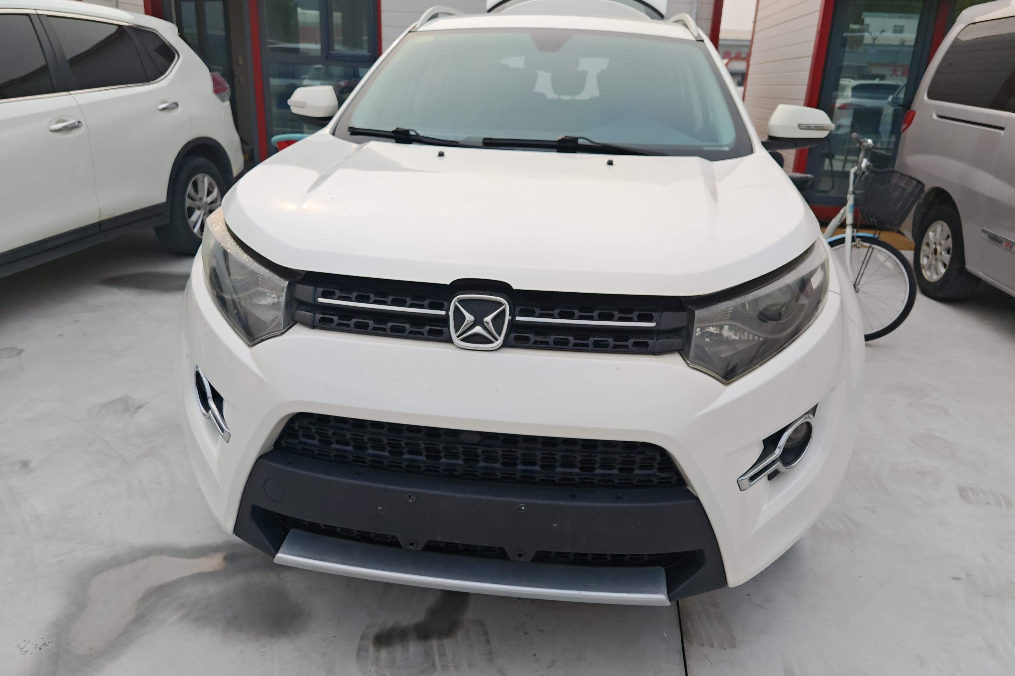 江铃驭胜S330 2016款 1.5T 自动 GTDi旗舰版 (国Ⅴ) 