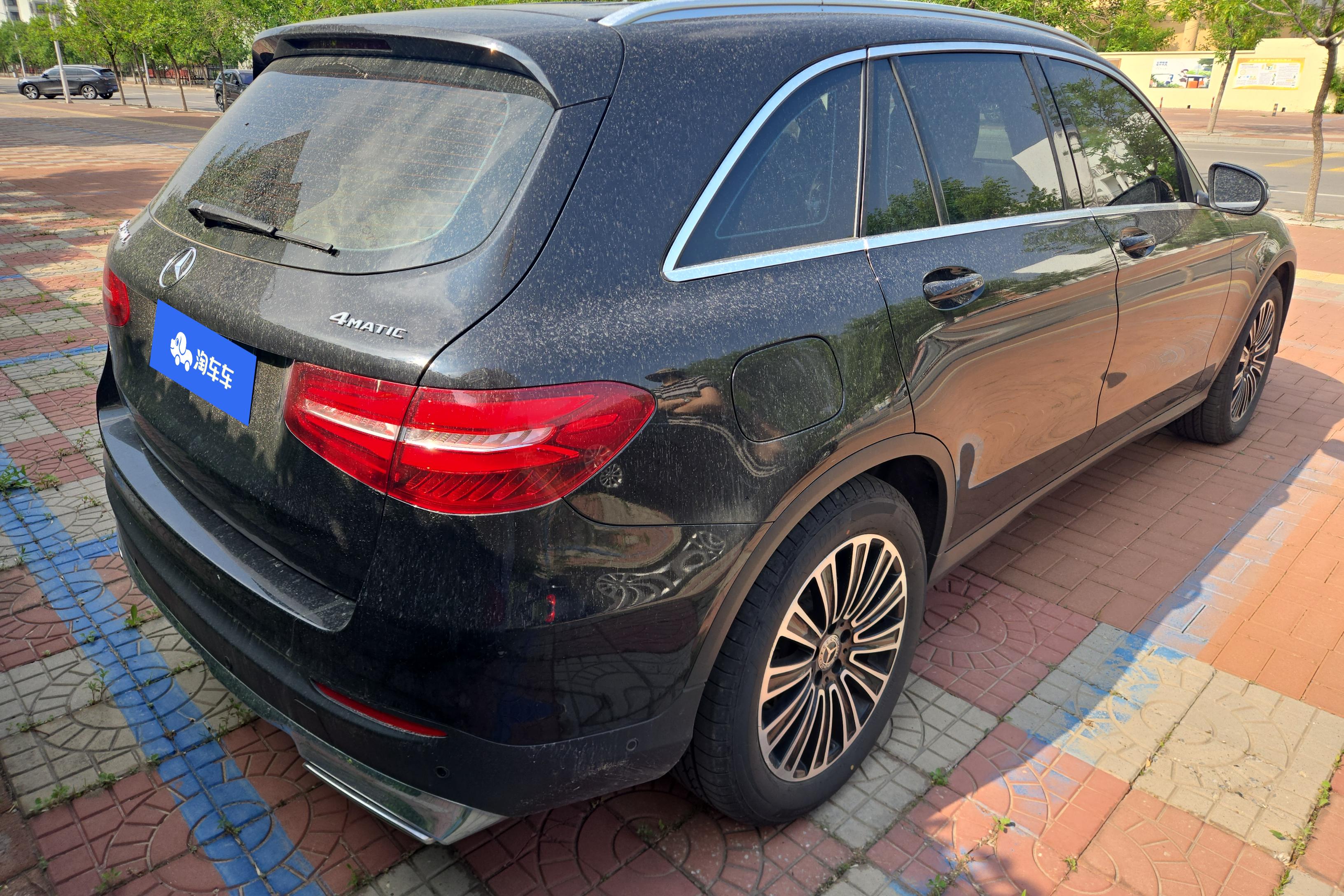 奔驰GLC GLC200L 2019款 2.0T 自动 (国Ⅴ) 