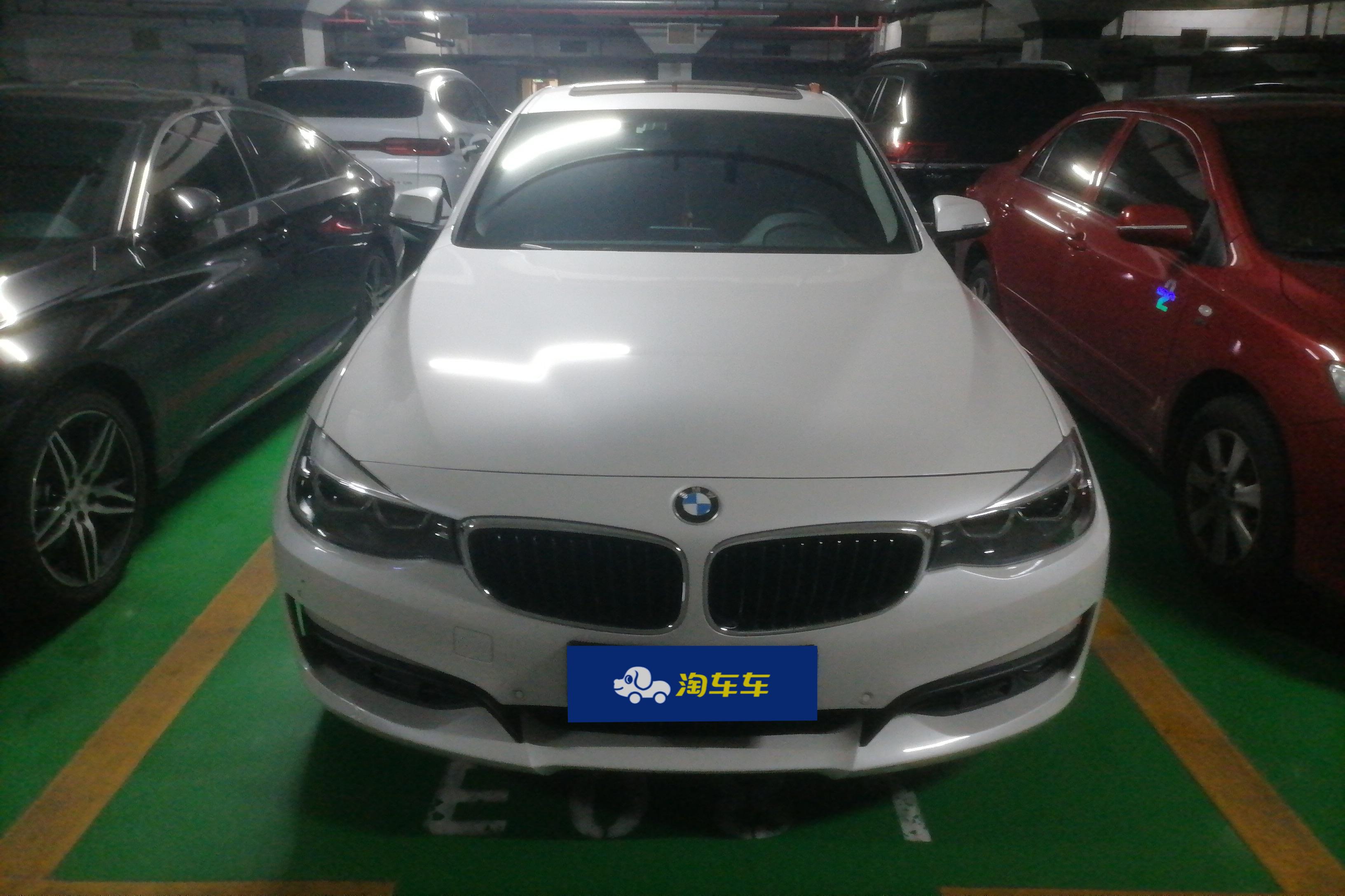 宝马3系GT 320i [进口] 2019款 2.0T 自动 汽油 时尚型 