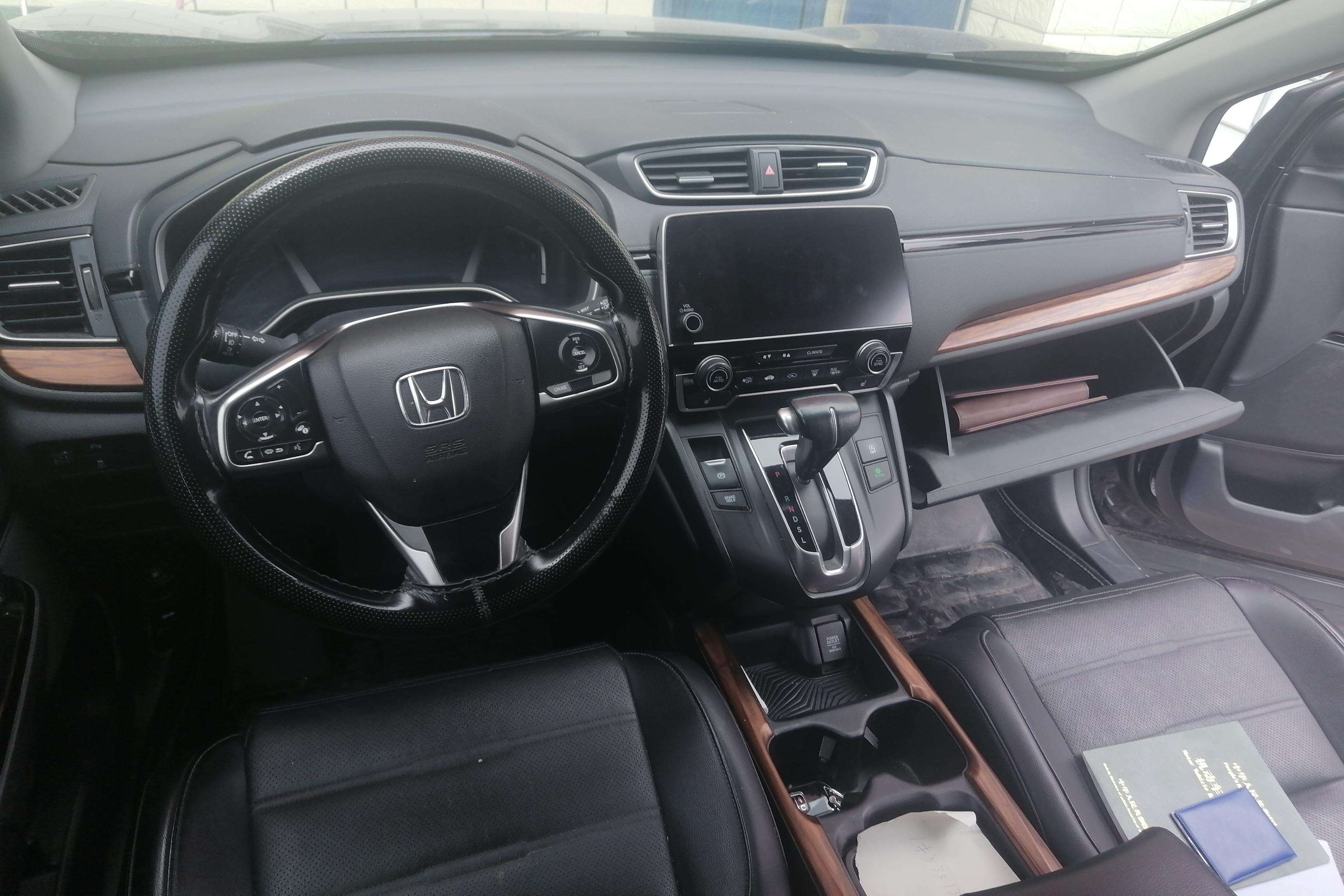 本田CR-V 2019款 1.5T 自动 四驱 240TURBO耀目版plus豪华型 (国Ⅵ) 