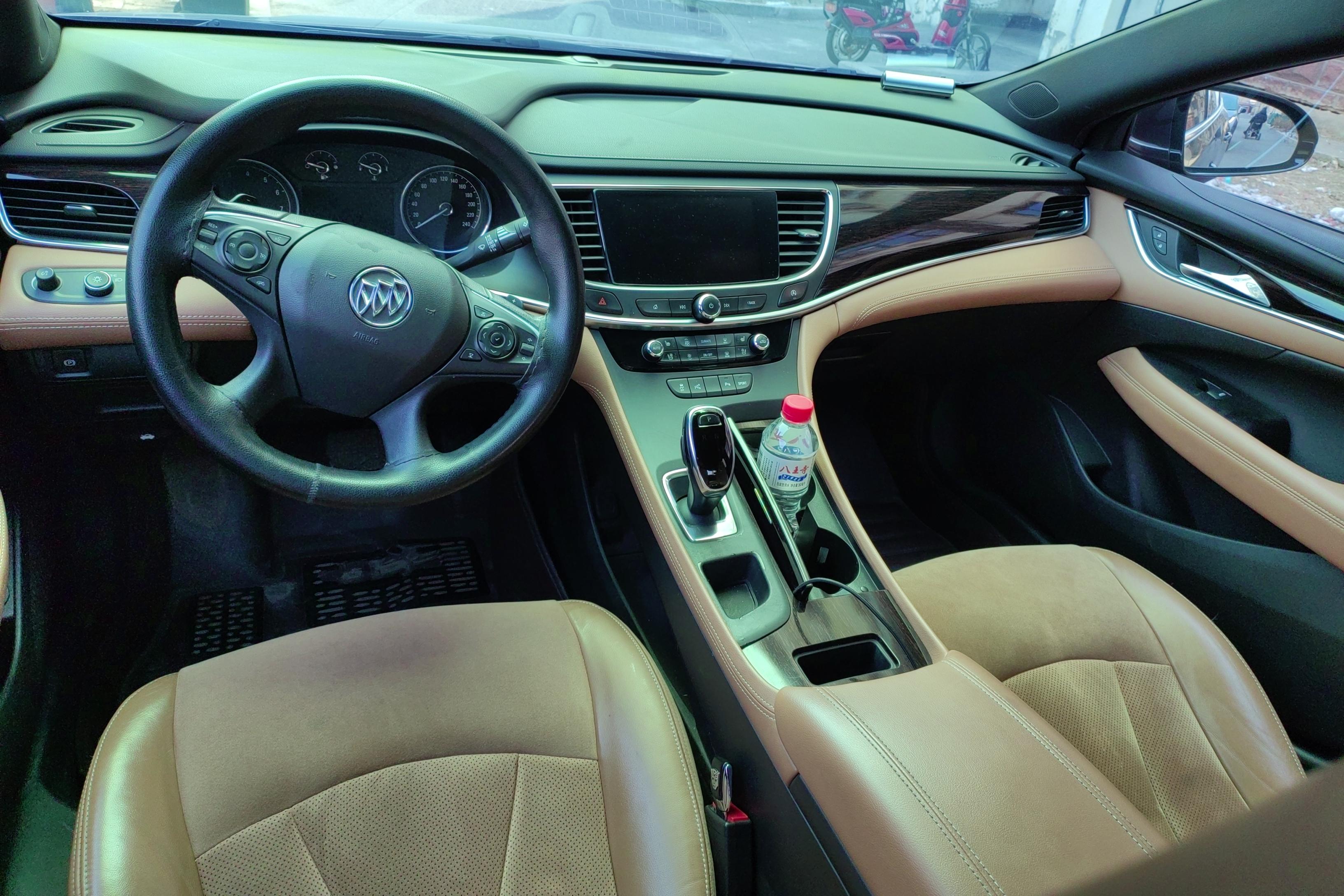 别克君越 2016款 2.0T 自动 28T尊享型 (国Ⅴ) 