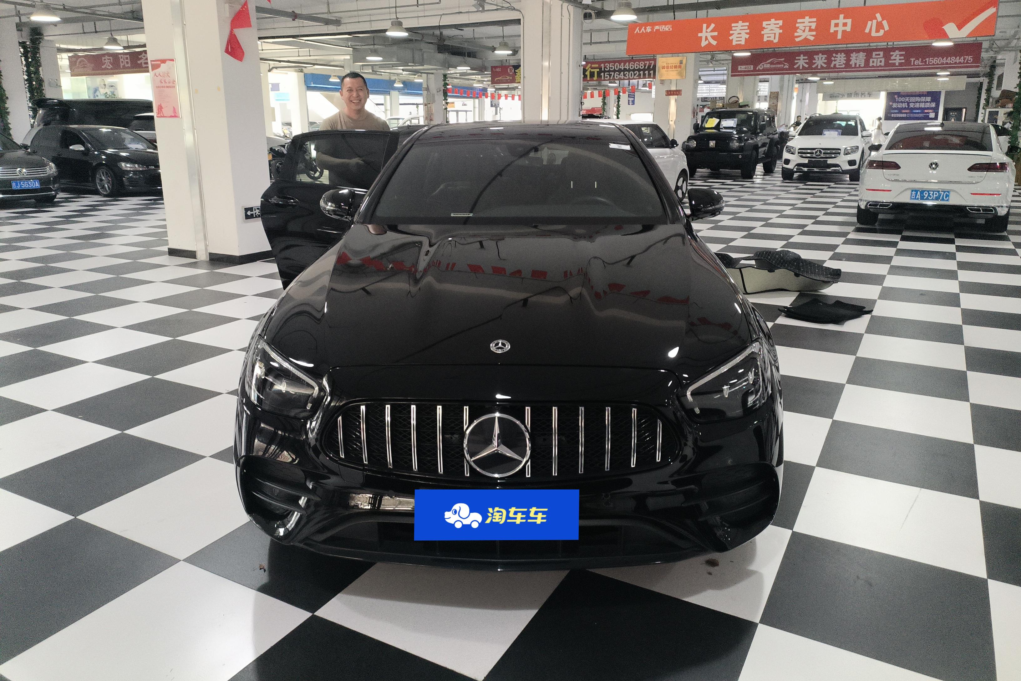 【昆明二手奔驰E级】奔驰E级 260L 2022款 2.0T 自动 四驱 运动型
