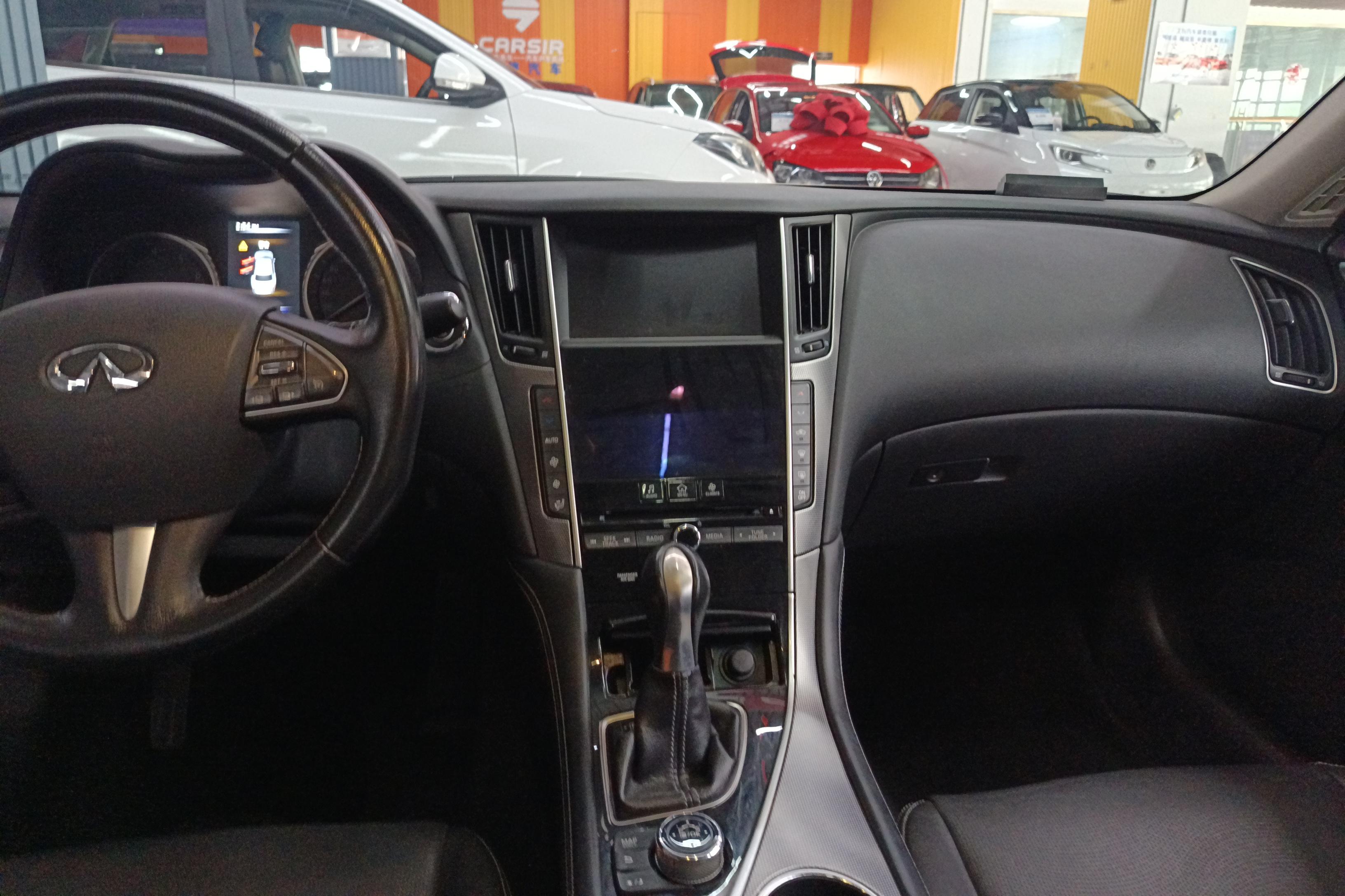 英菲尼迪Q50L 2015款 2.0T 自动 悦享版 (国Ⅴ) 
