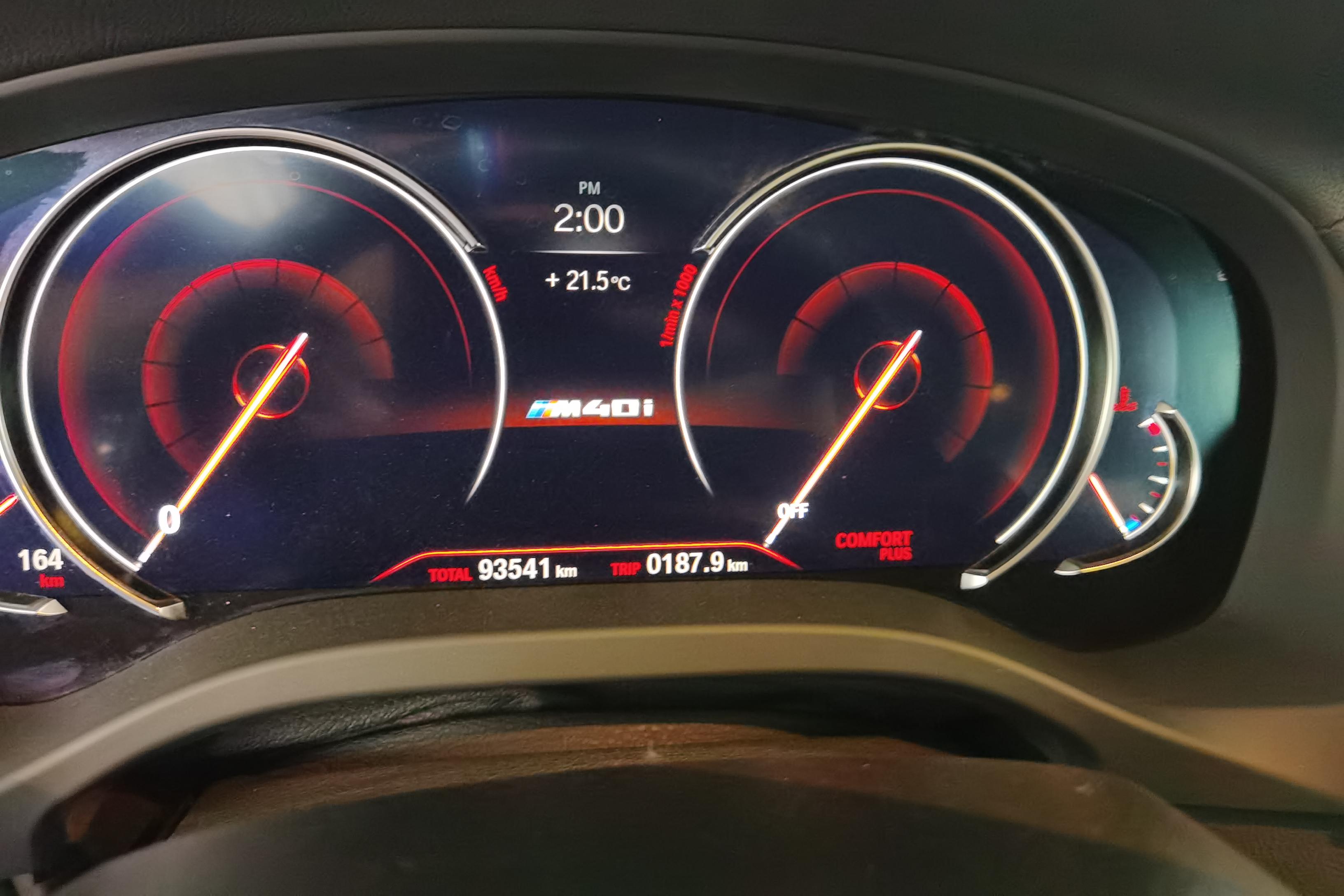 宝马X3 2018款 2.0T 自动 四驱 豪华套装 (国Ⅵ) 