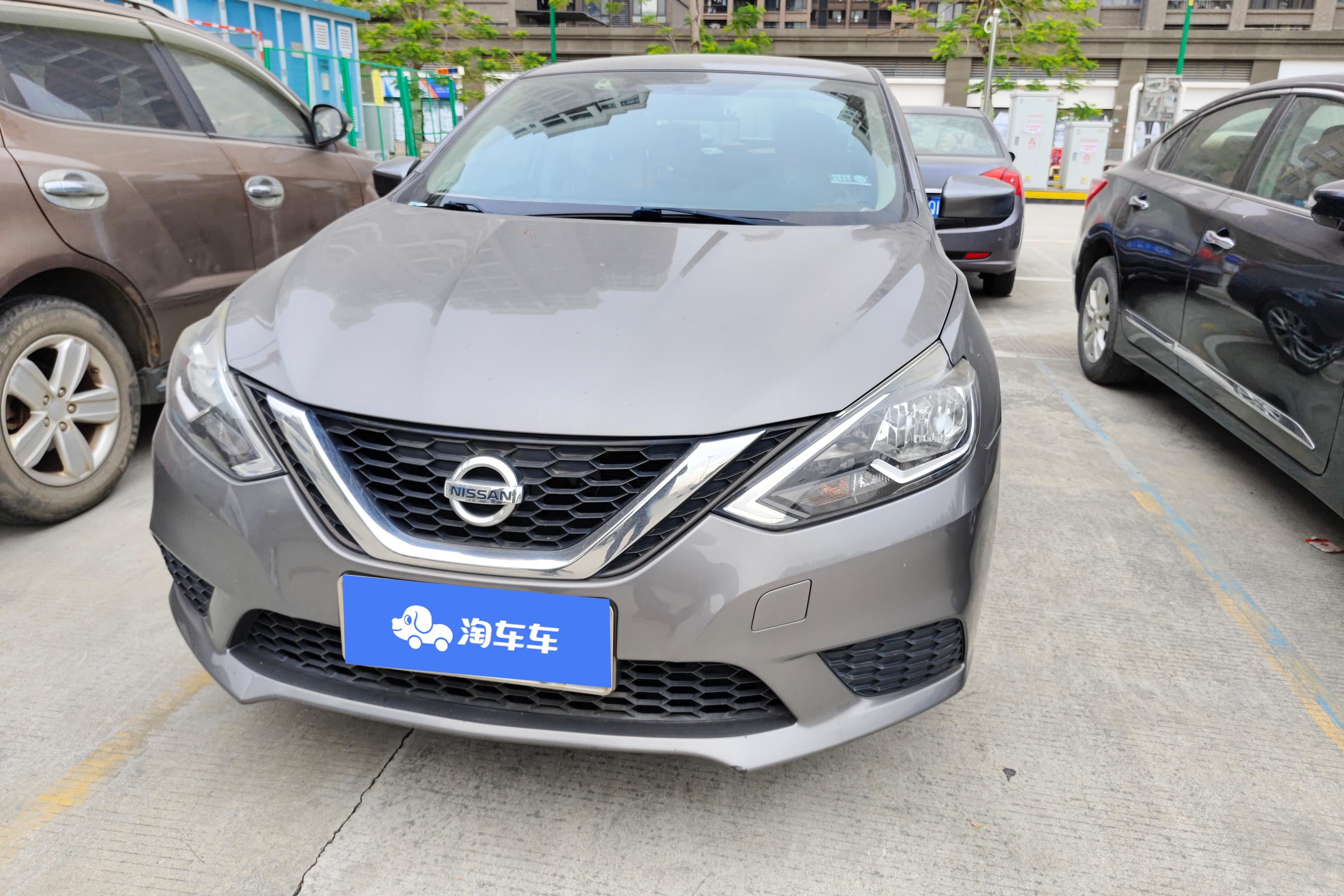 日产轩逸 2019款 1.6L 自动 经典XE舒适版 (国Ⅵ) 