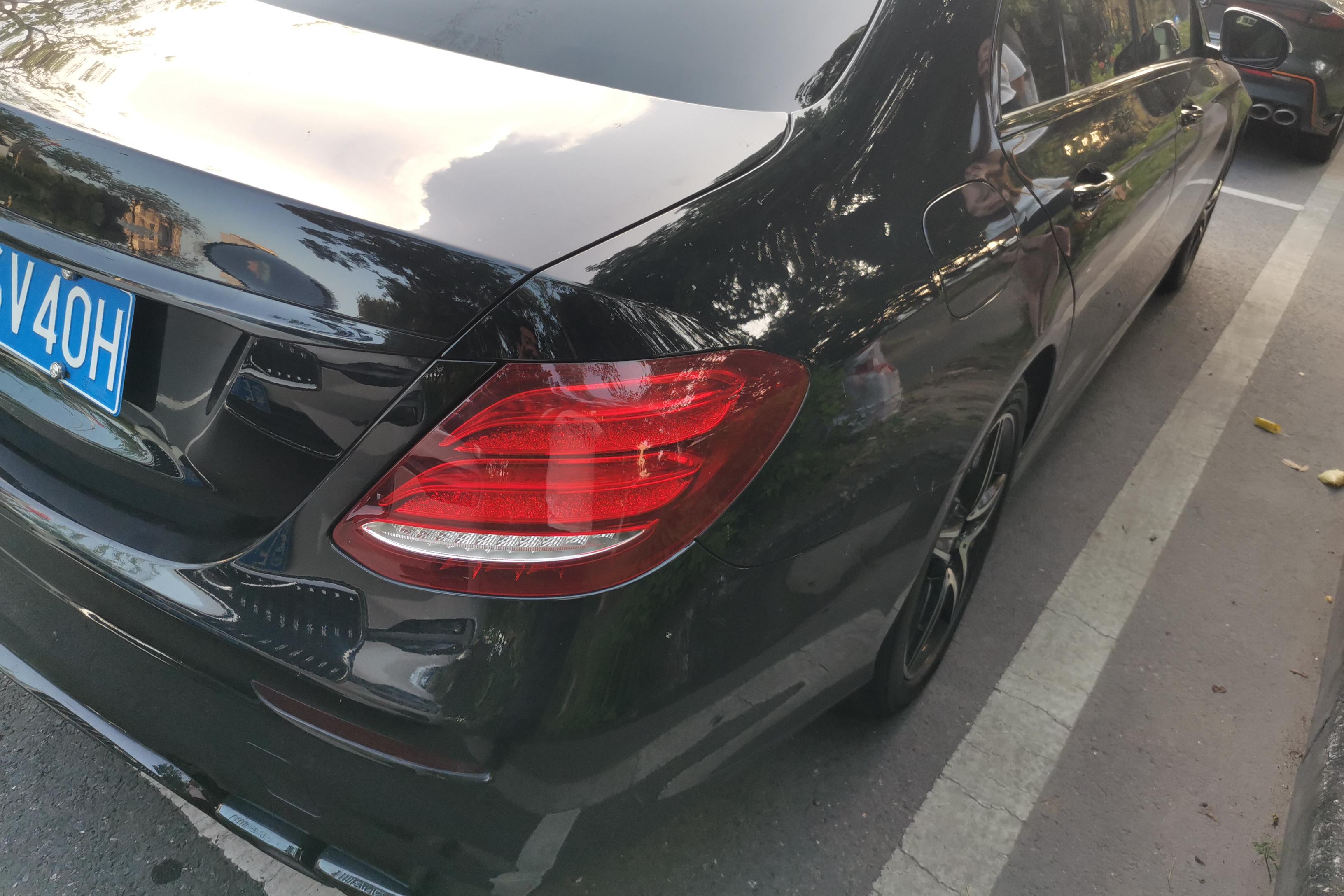 奔驰E级 E200 [进口] 2019款 2.0T 自动 汽油 运动型 