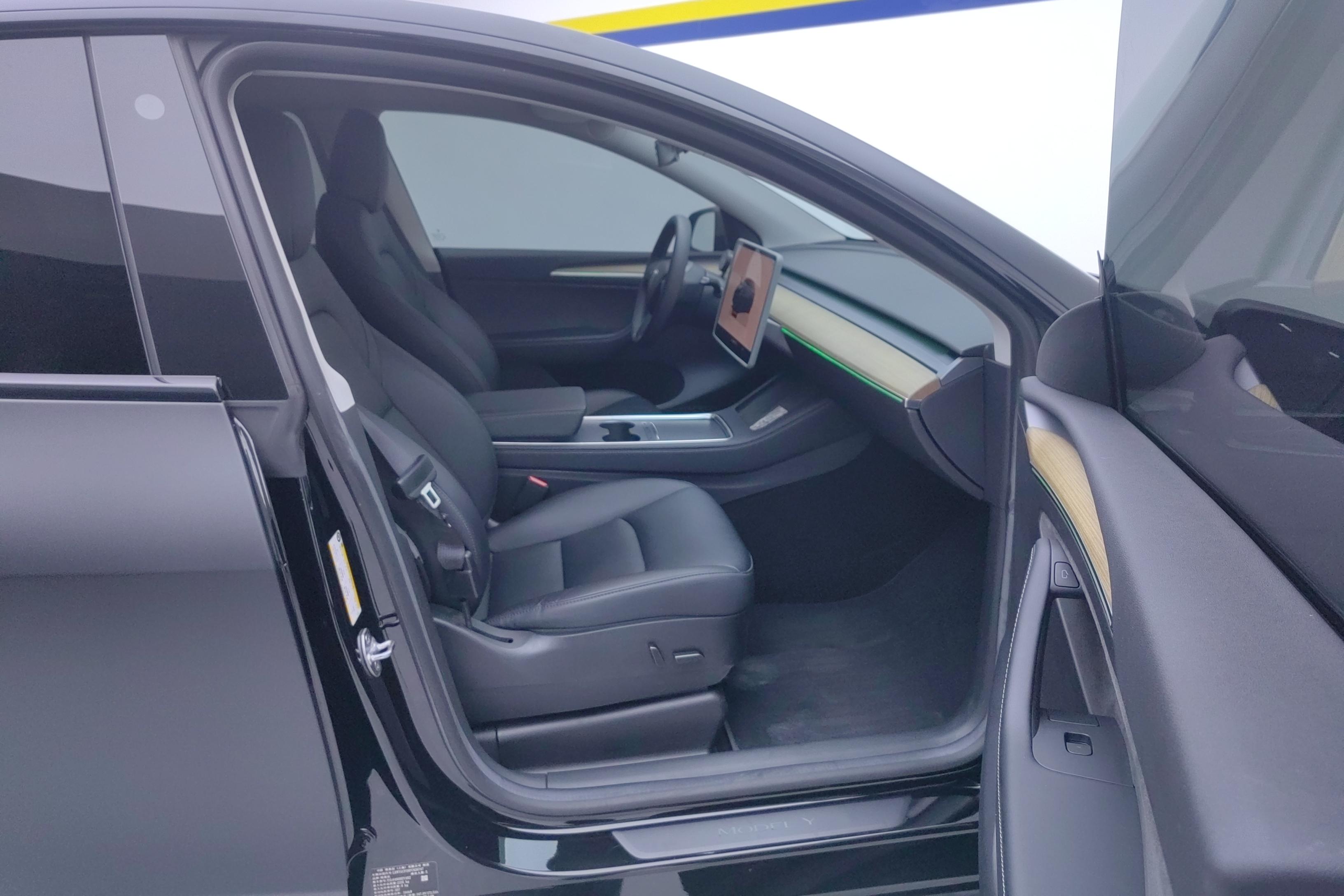 特斯拉MODEL Y 2022款 0.0T 自动 改款后轮驱动版 