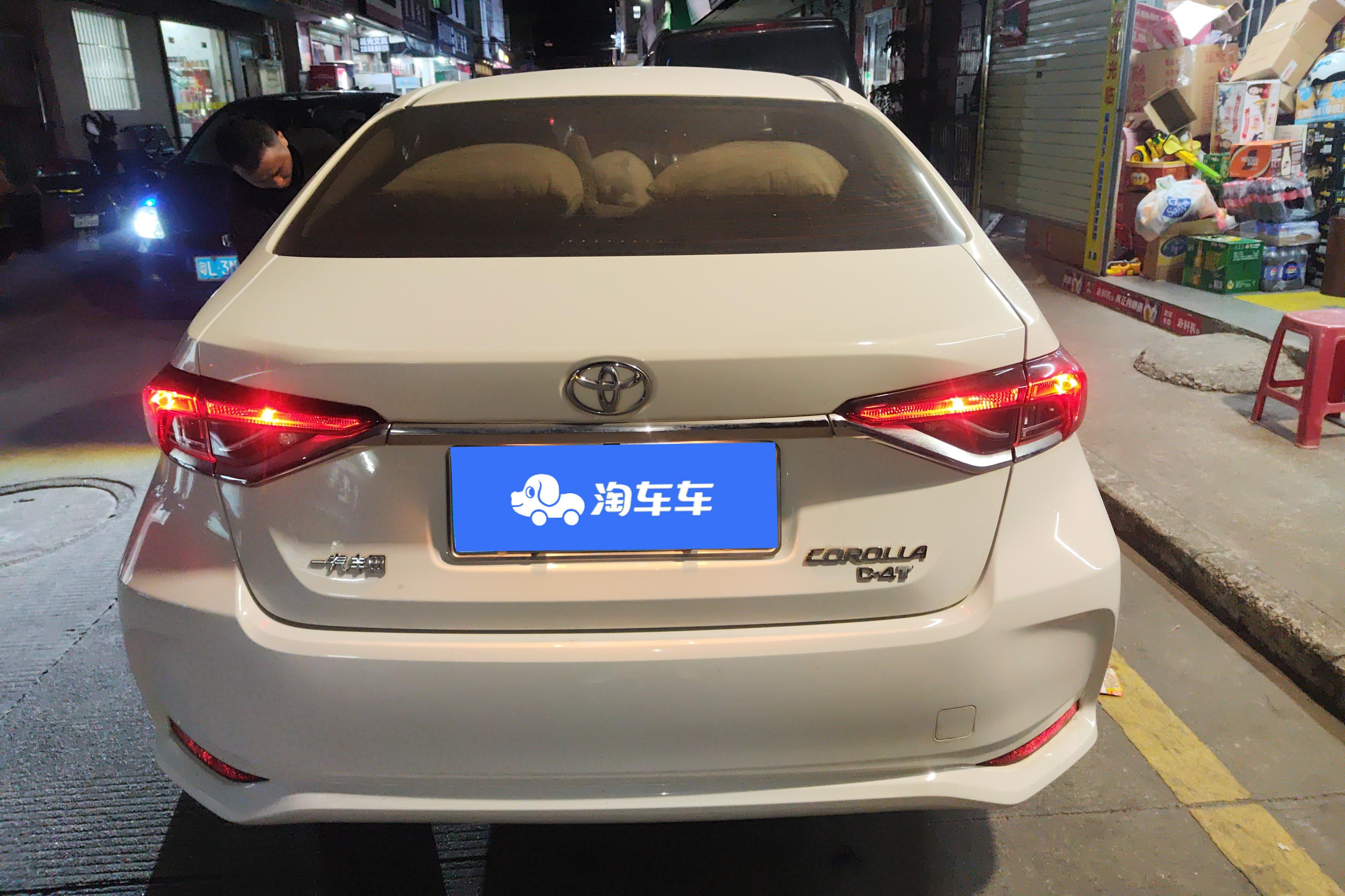 丰田卡罗拉 2021款 1.2T 自动 精英PLUS版 (国Ⅵ) 