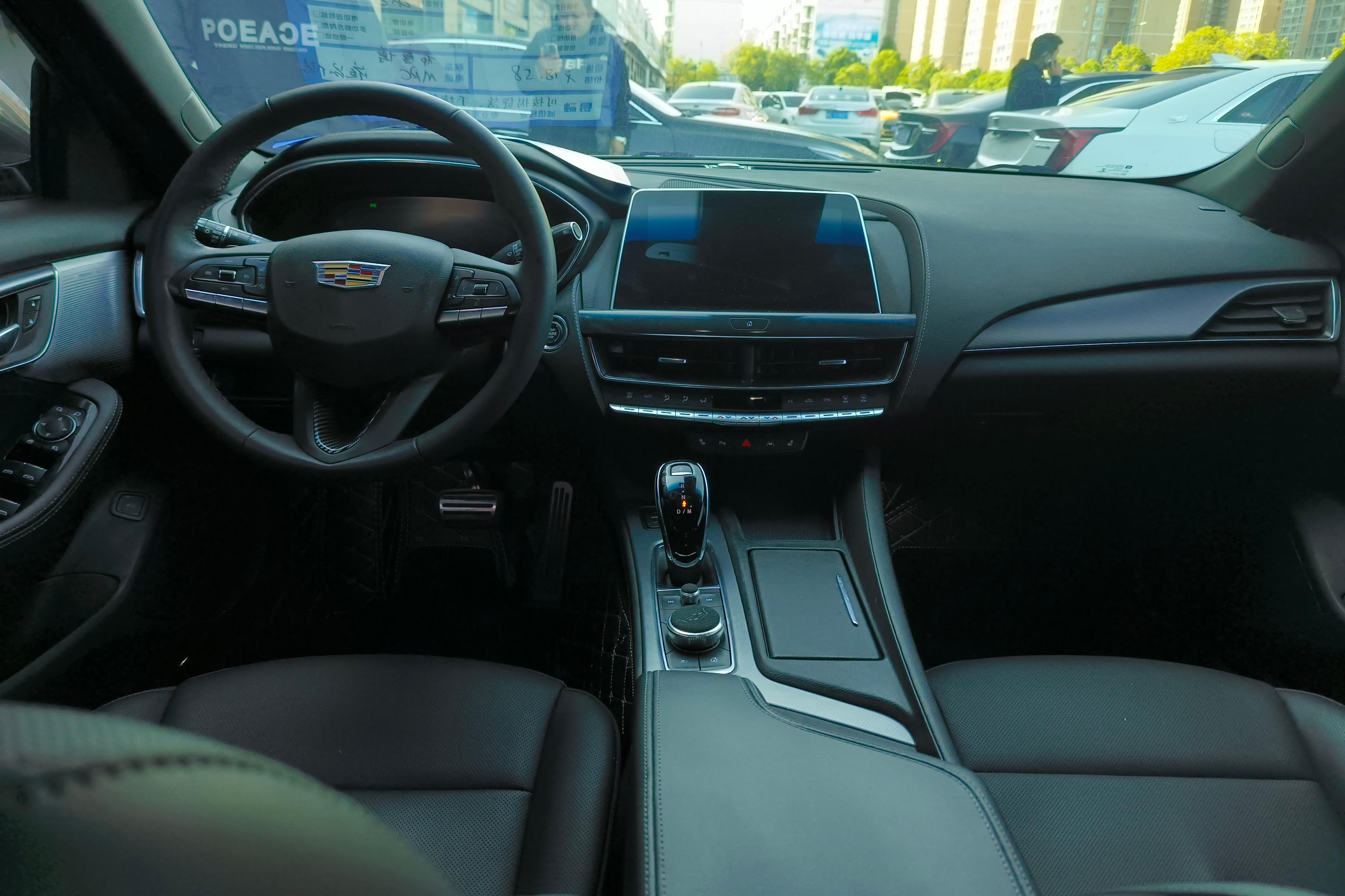 凯迪拉克CT5 2022款 2.0T 自动 28T铂金型 (国Ⅵ) 