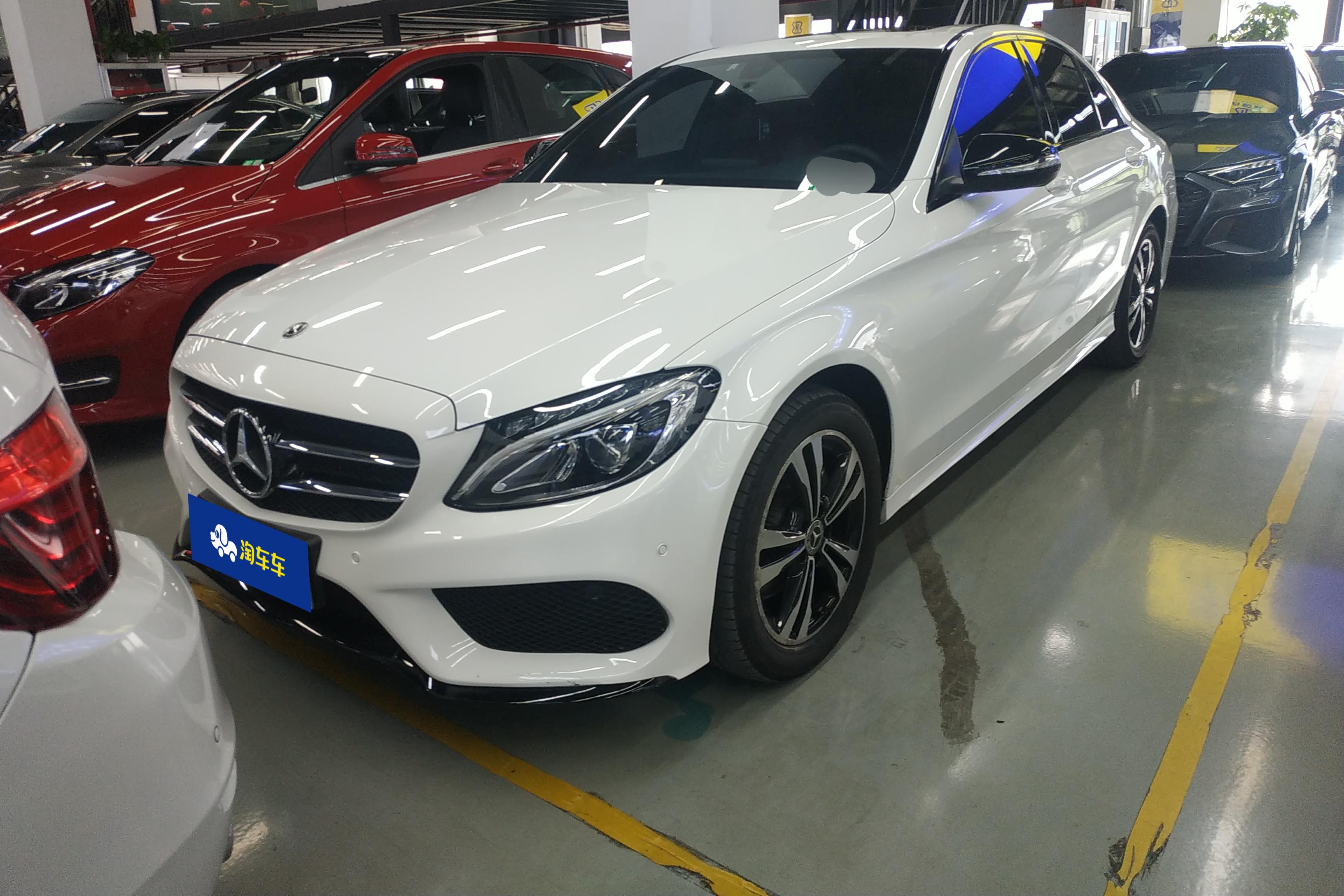 奔驰C级 C200 2017款 2.0T 自动 运动版改款 (国Ⅴ) 