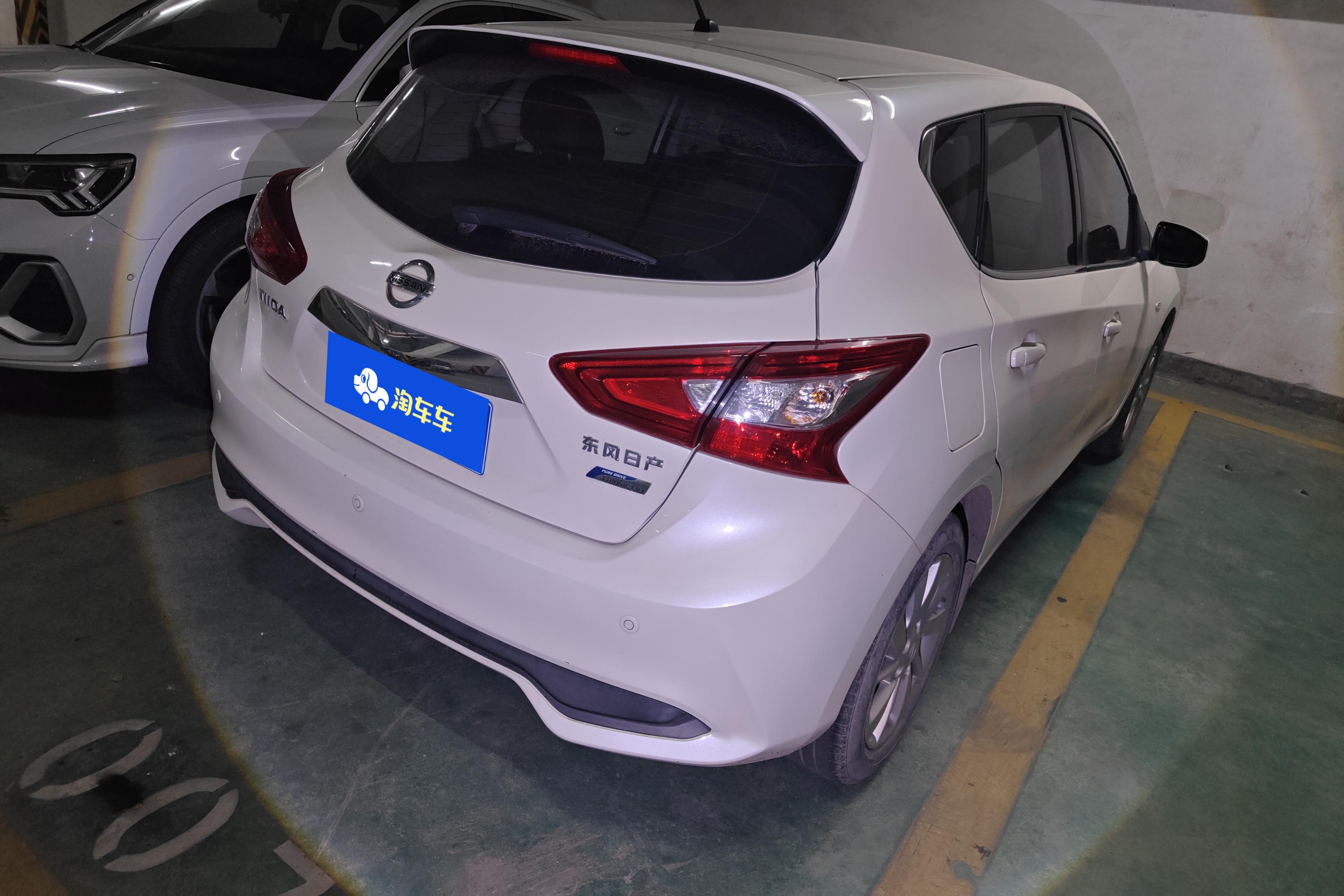 日产骐达 2020款 1.6L 自动 酷动版 (国Ⅵ) 