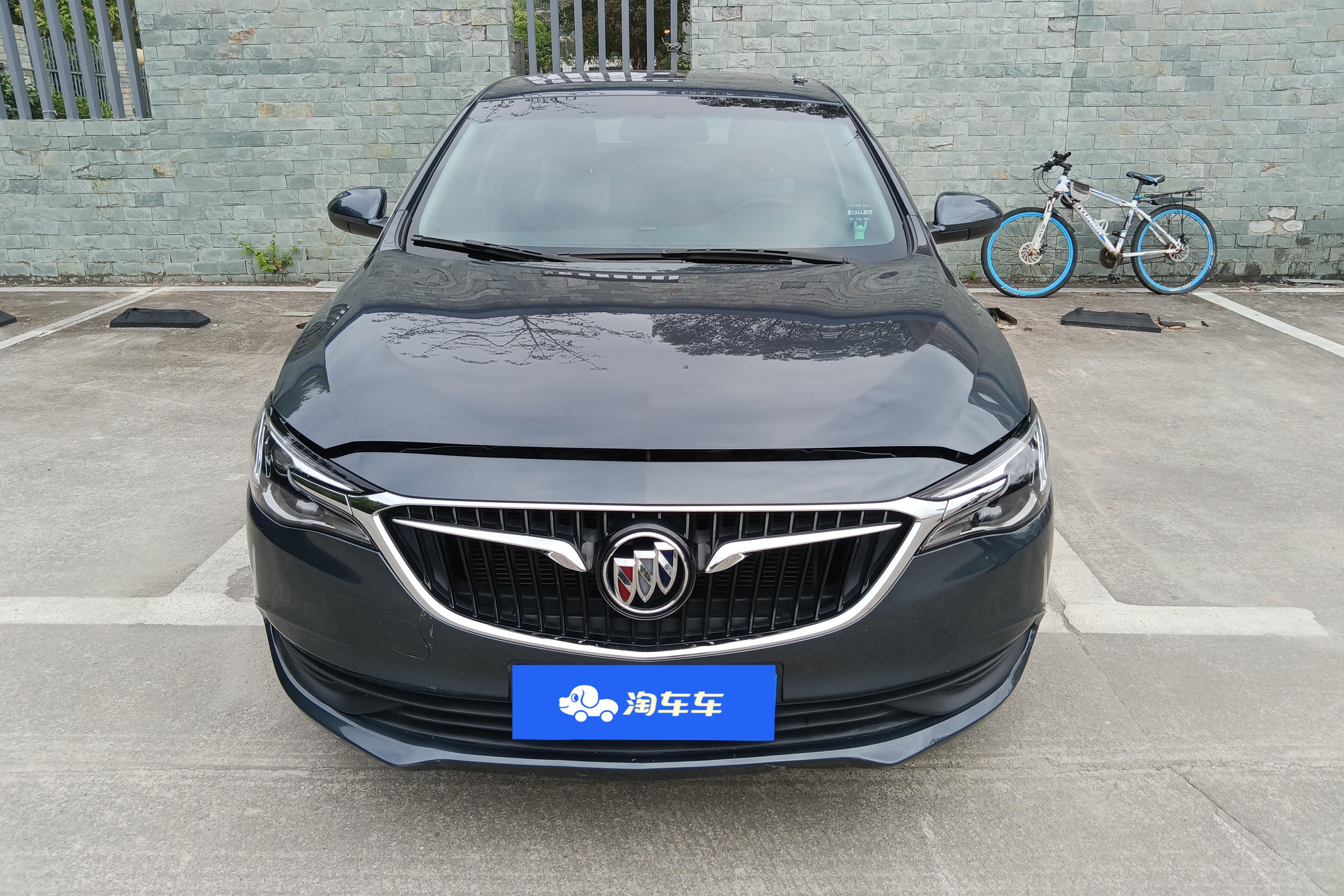 别克英朗GT 2021款 1.5L 自动 改款典范精英型 (国Ⅵ) 