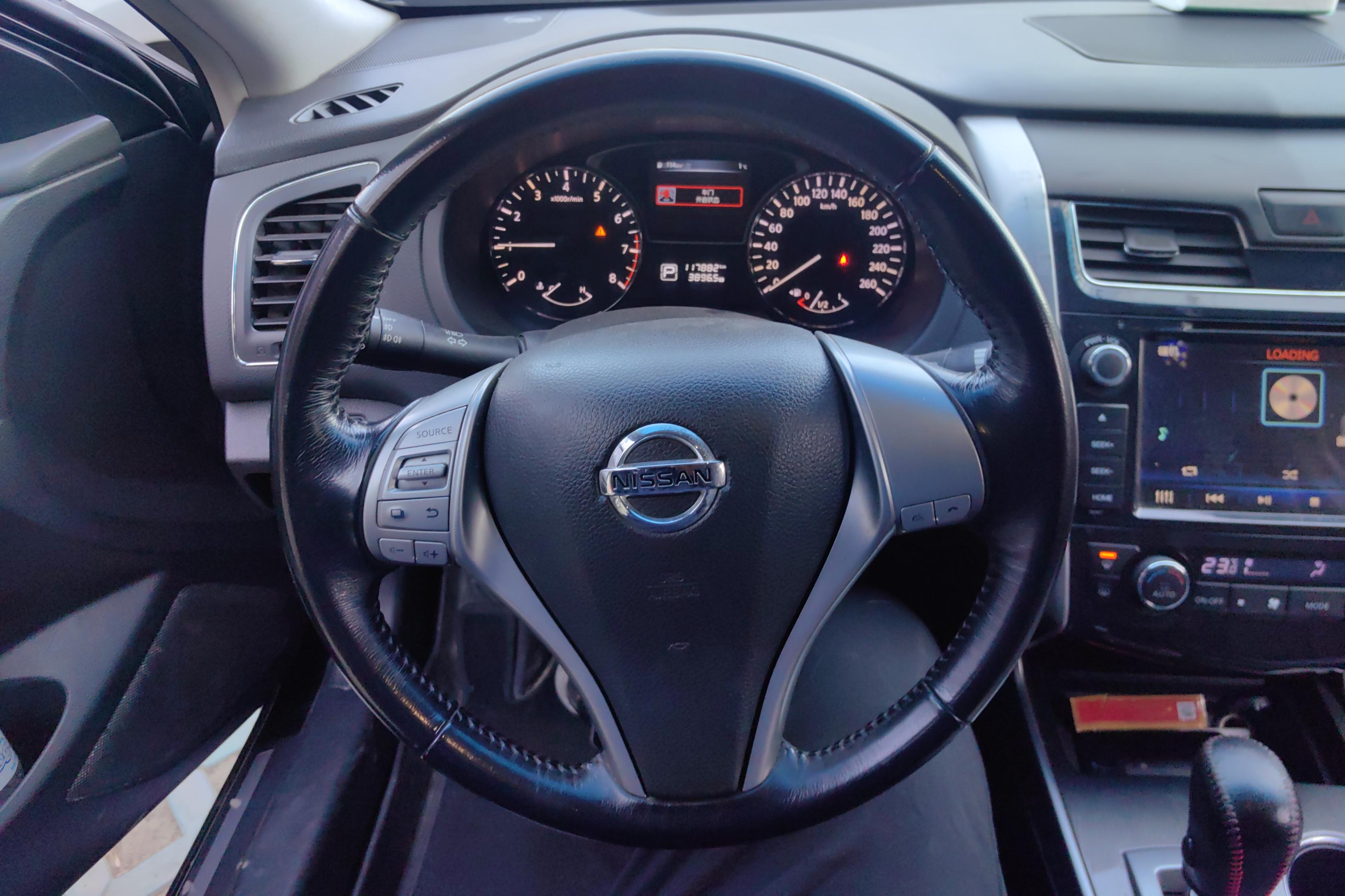 日产天籁 2013款 2.0L 自动 XL舒适版 (国Ⅳ) 