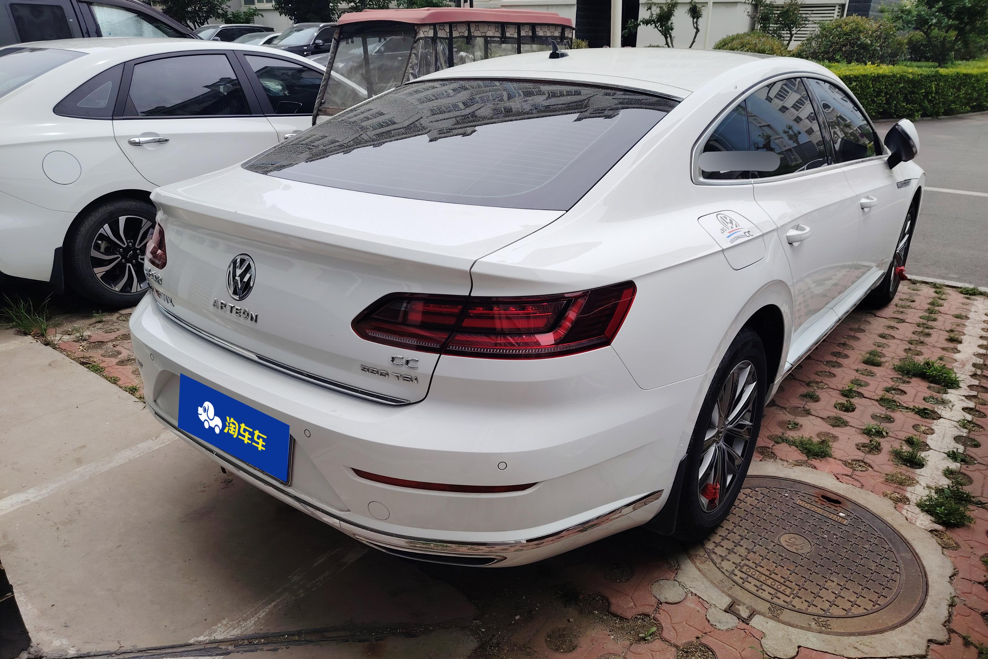 大众CC 2020款 2.0T 自动 华颜版 (国Ⅵ) 
