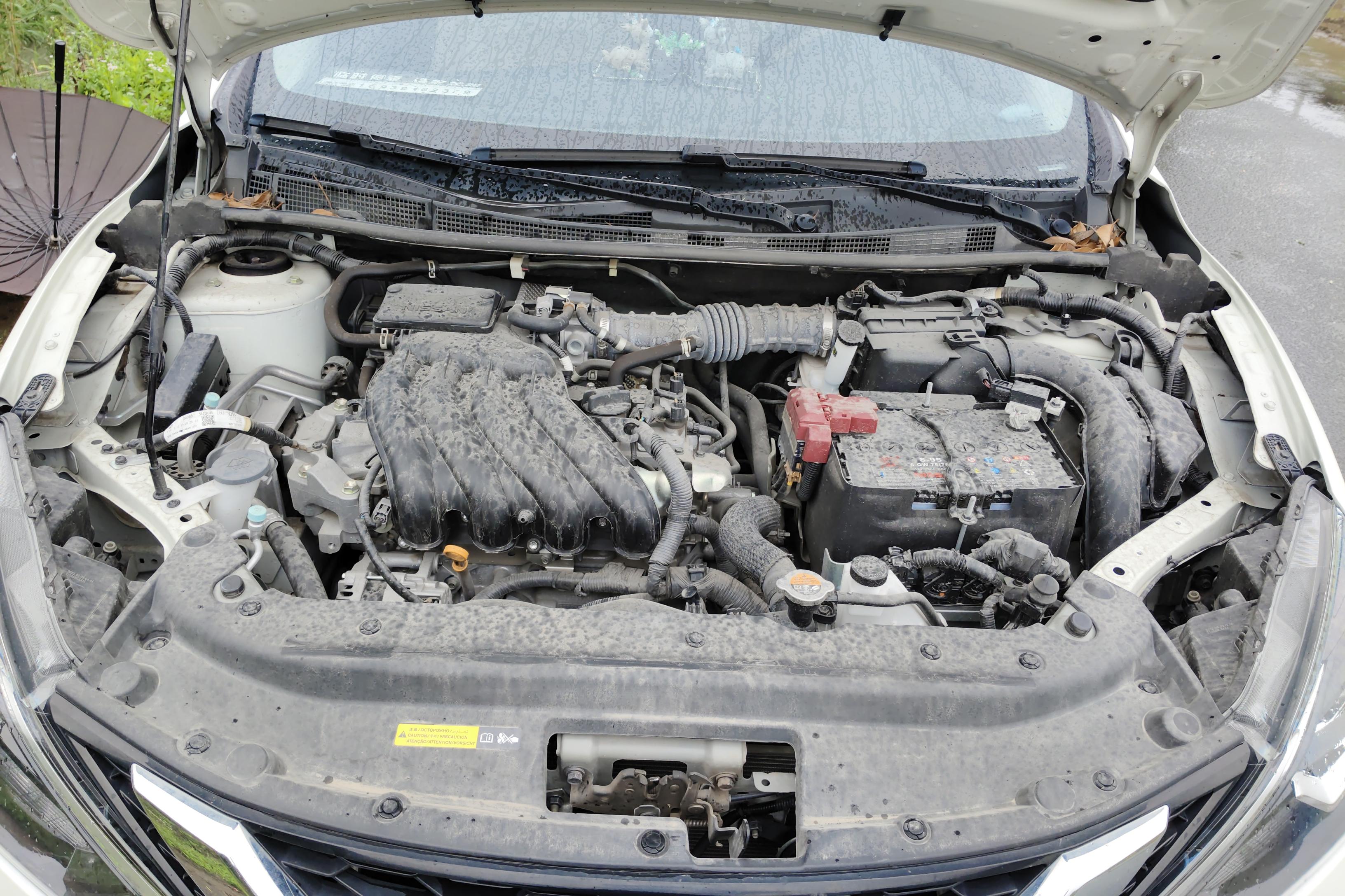 日产轩逸 2022款 1.6L 自动 经典XE舒适版 (国Ⅵ) 