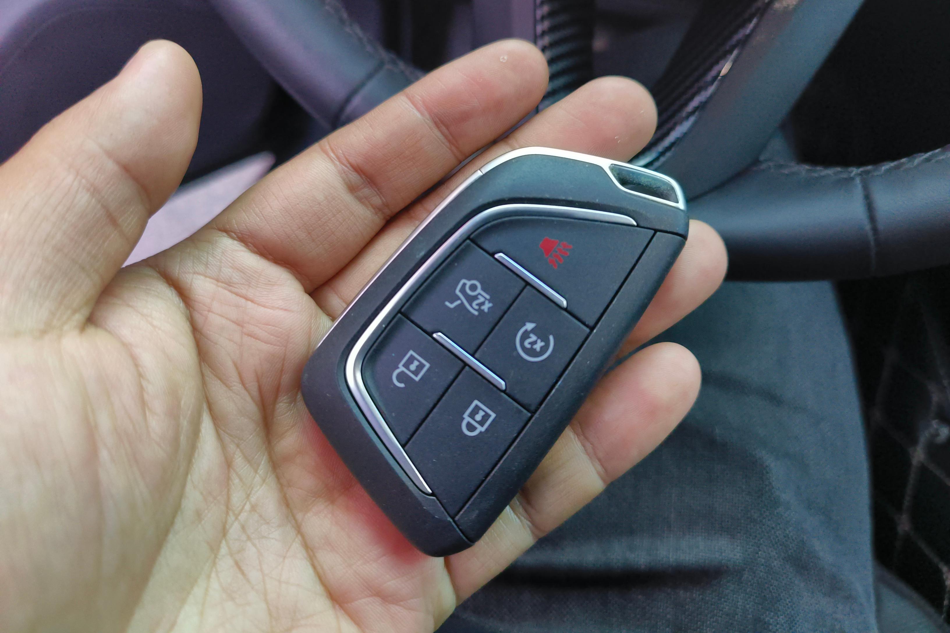 凯迪拉克CT5 2022款 2.0T 自动 28T铂金型 (国Ⅵ) 
