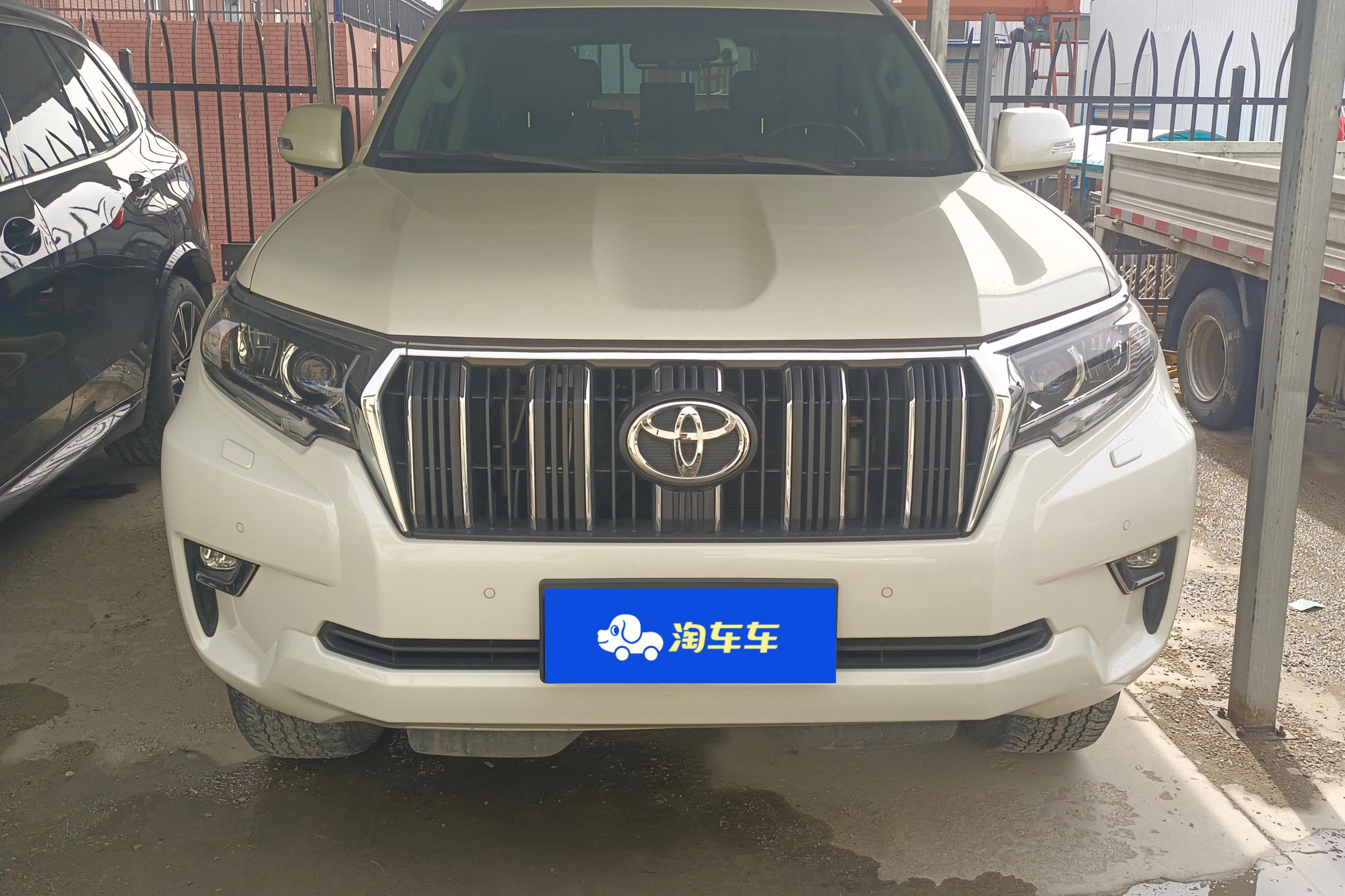 丰田普拉多 2018款 3.5L 自动 四驱 TX-L (国Ⅴ) 