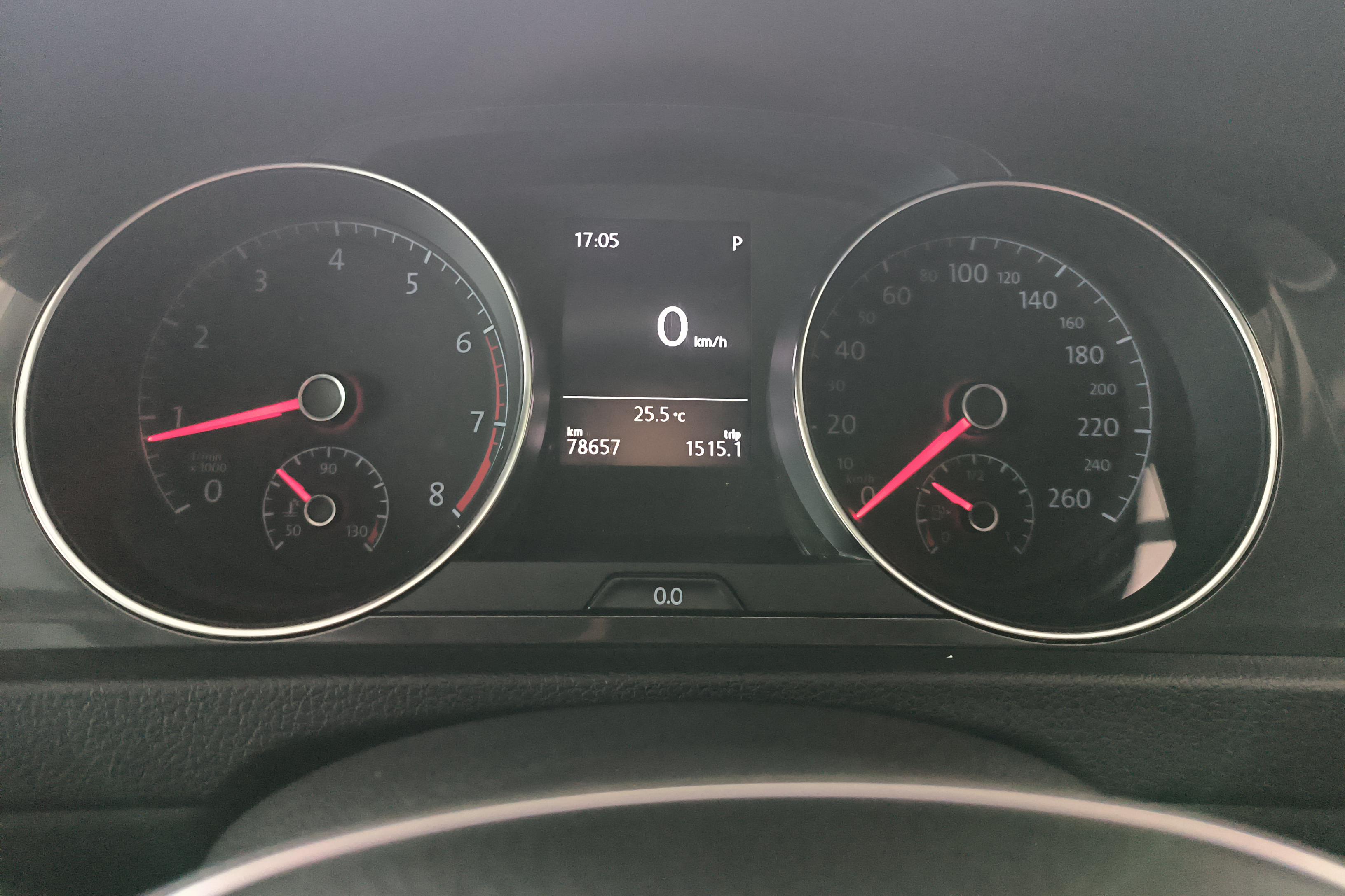 大众高尔夫 2018款 1.6L 自动 汽油 舒适型 (国Ⅴ) 