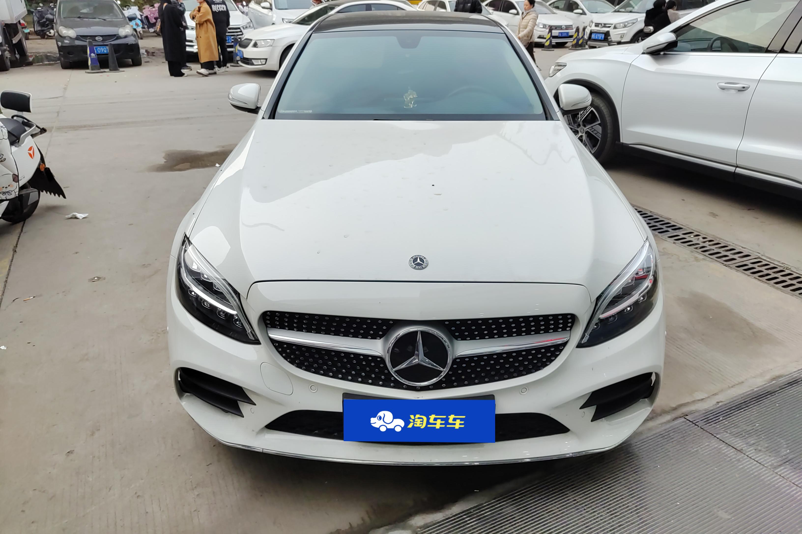 【银川二手奔驰C级】奔驰C级 C260L 2021款 1.5T 自动 运动版