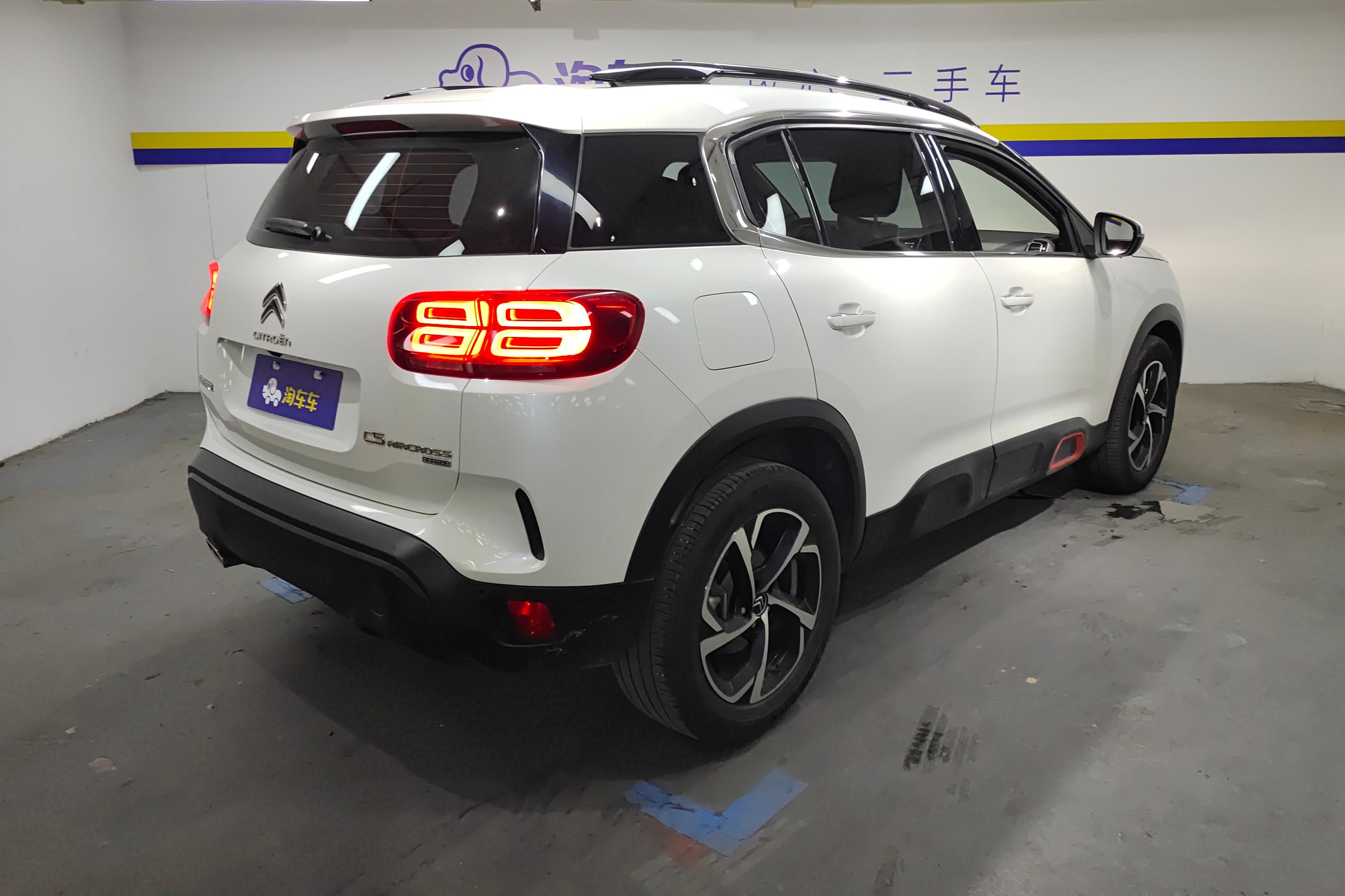 雪铁龙天逸C5 AIRCROSS 2019款 1.6T 自动 前驱 乐享型 (国Ⅵ) 