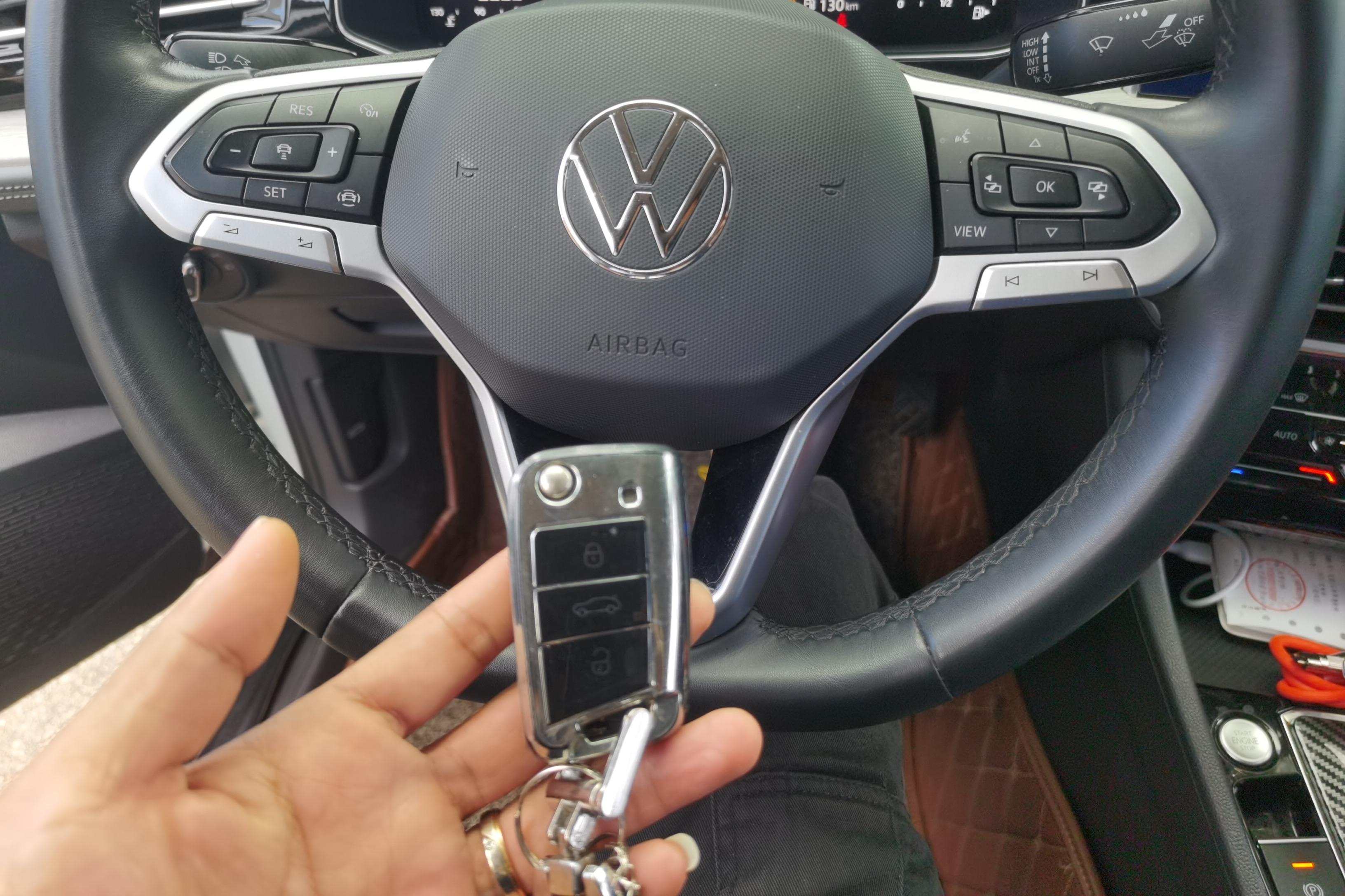 大众速腾 2021款 1.4T 自动 280TSI超越版 (国Ⅵ) 