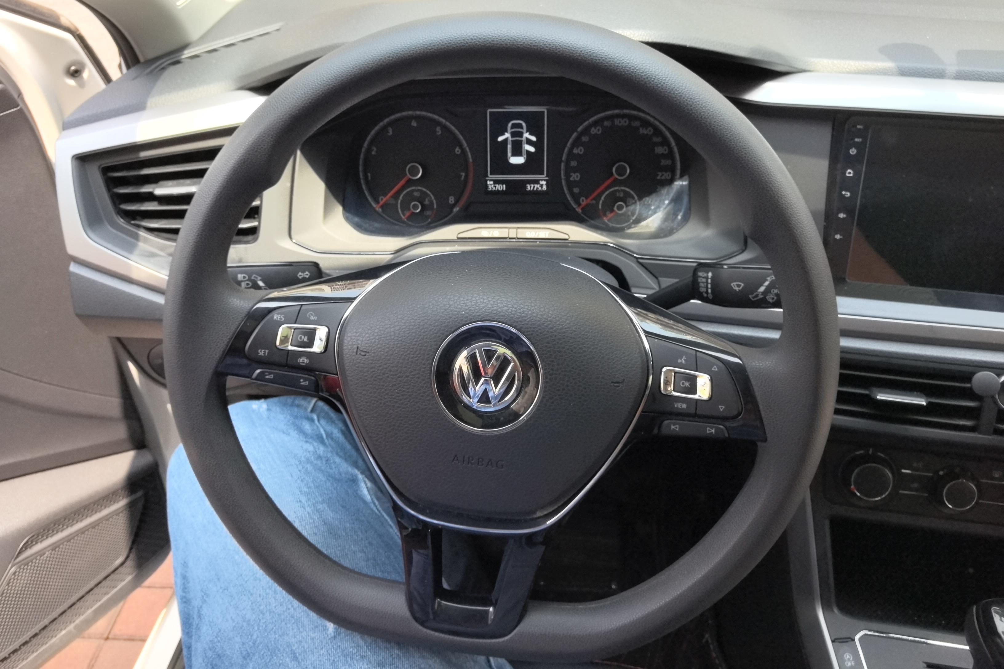 大众POLO 2019款 1.5L 自动 5门5座两厢车 全景乐享版 (国Ⅵ) 