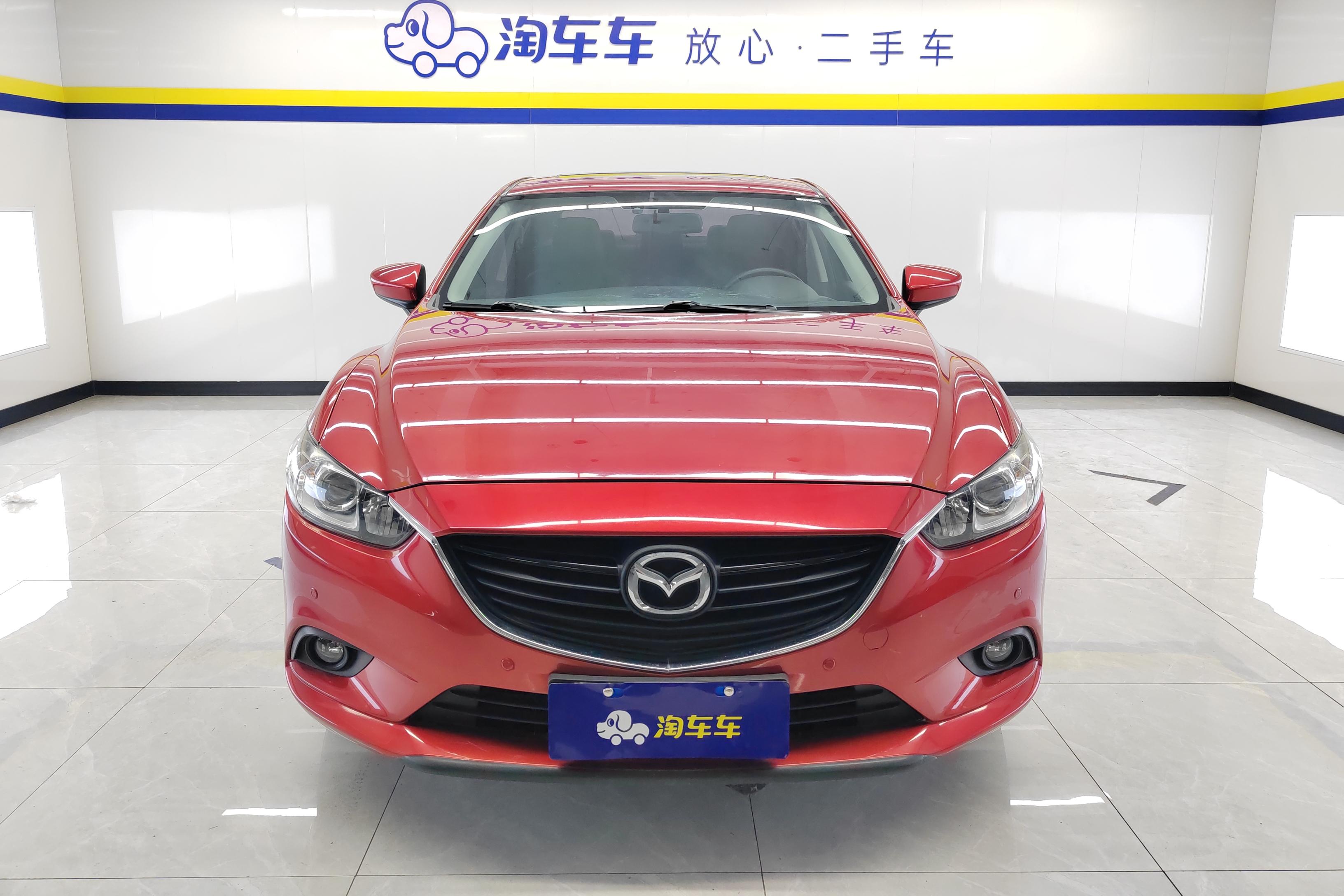 马自达6阿特兹 2015款 2.0L 自动 蓝天尊贵版 (国Ⅴ) 
