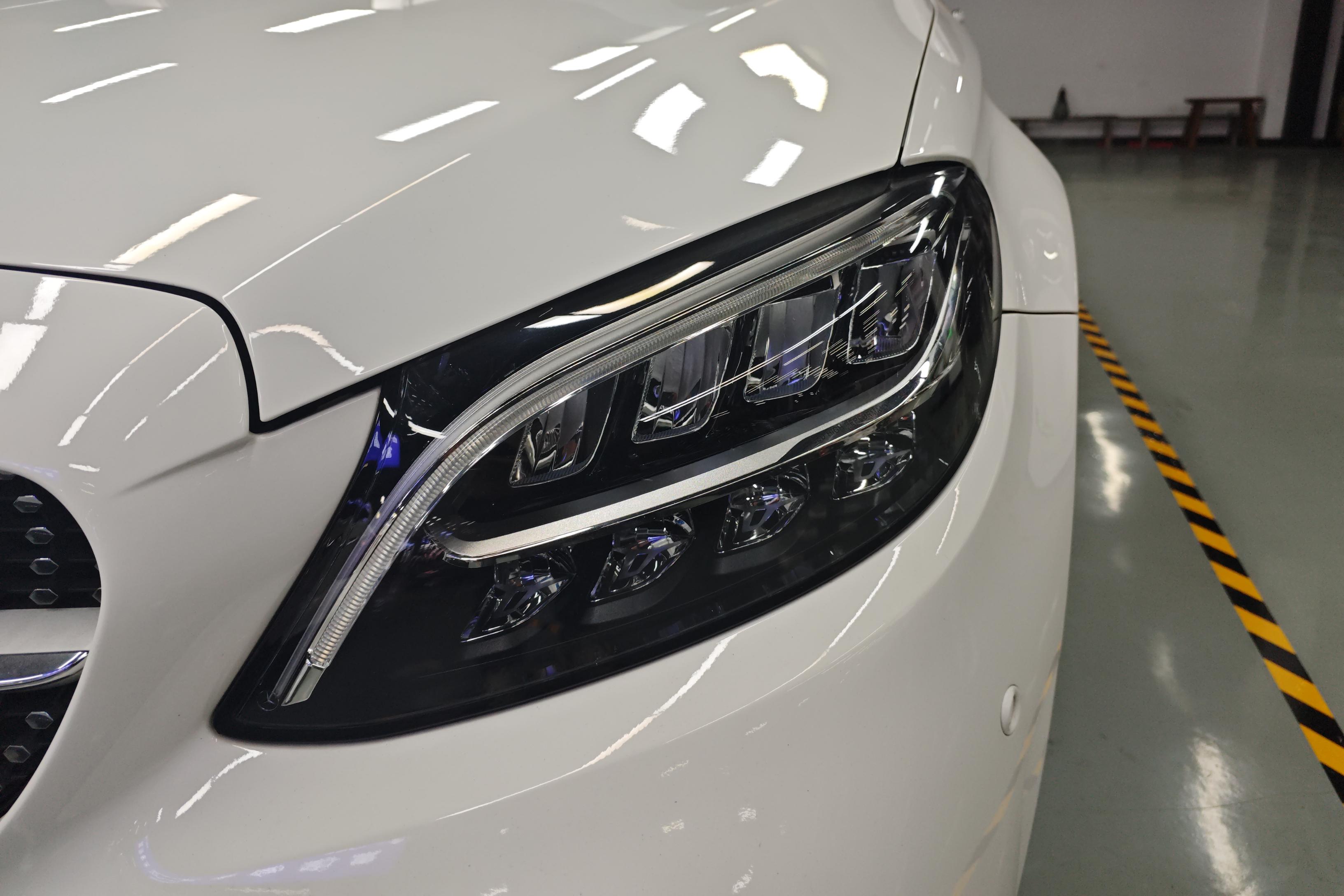 【南宁二手奔驰C级】奔驰C级 C260L 2019款 1.5T 自动 运动版