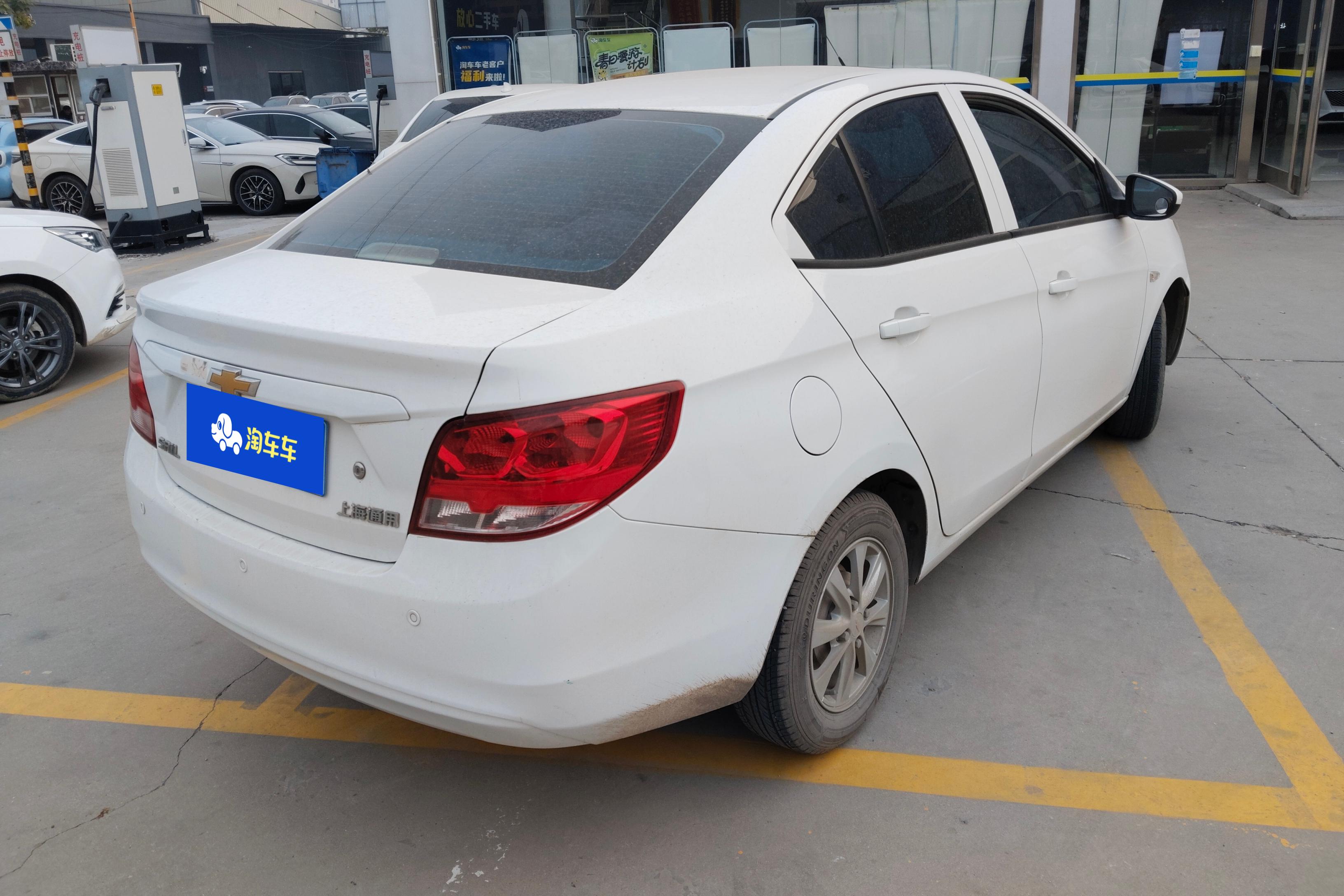 雪佛兰赛欧3 2015款 1.5L 手动 LT理想天窗版 (国Ⅴ) 