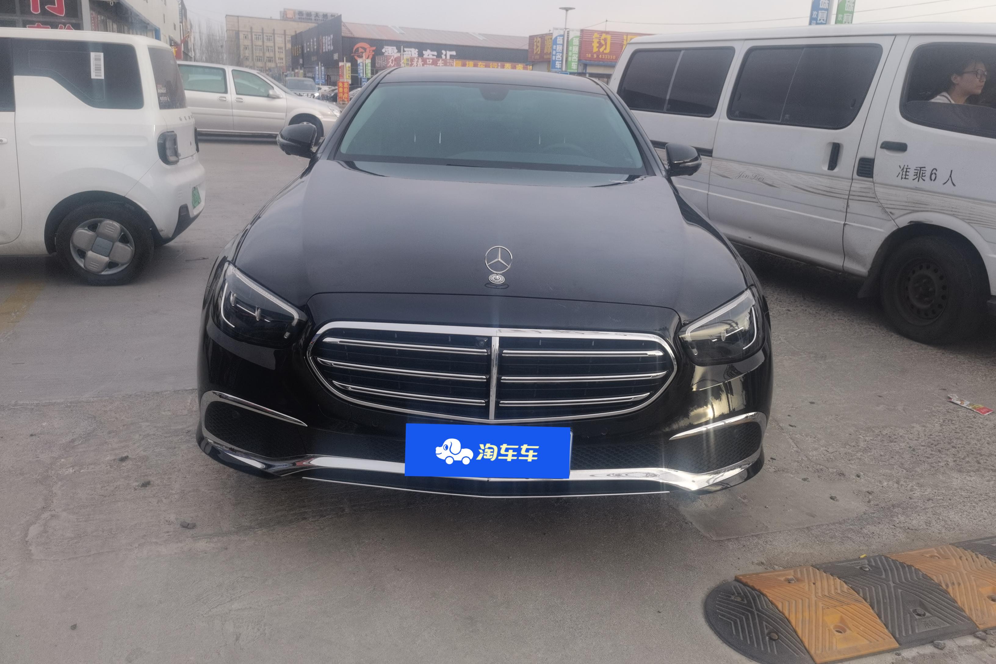 【呼和浩特二手奔驰E级】奔驰E级 300L 2022款 2.0T 自动 汽油 改款三时尚型