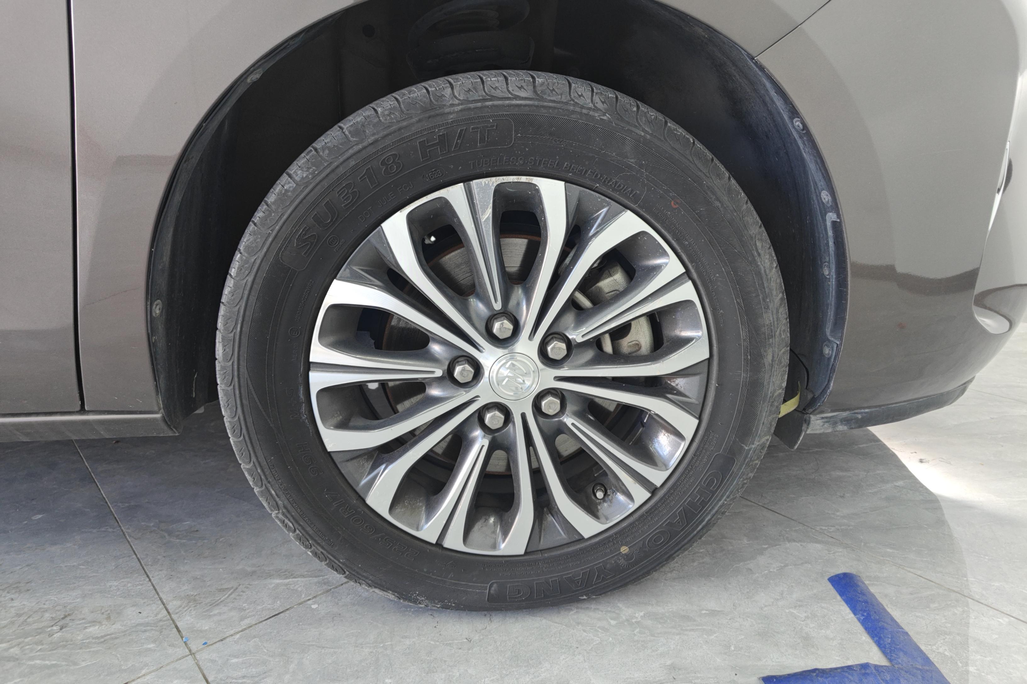 别克GL8 2021款 2.0T 自动 7座 652T舒适型 (国Ⅵ) 