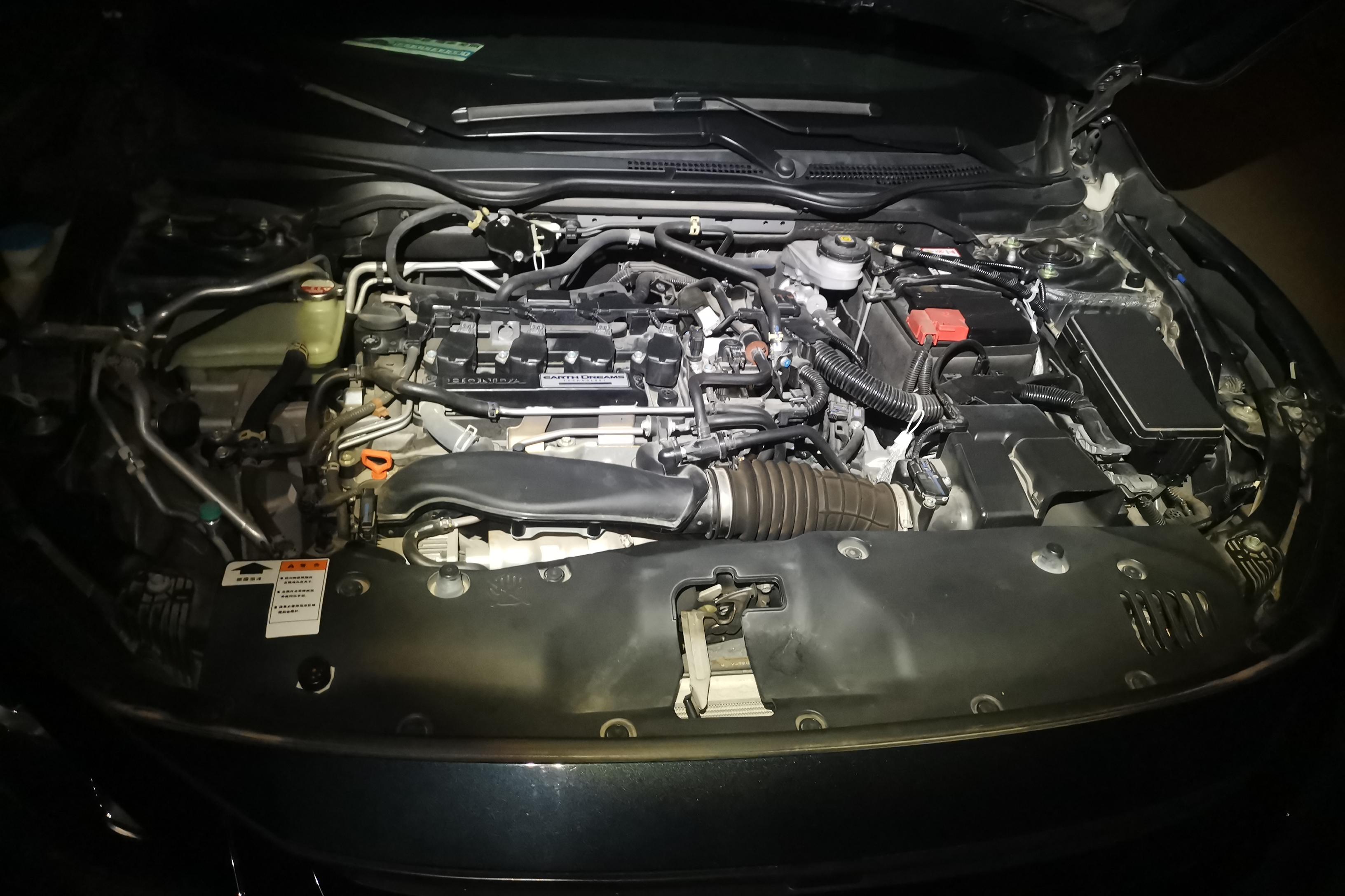 本田思域 2019款 1.5T 自动 劲动版220TURBO (国Ⅵ) 
