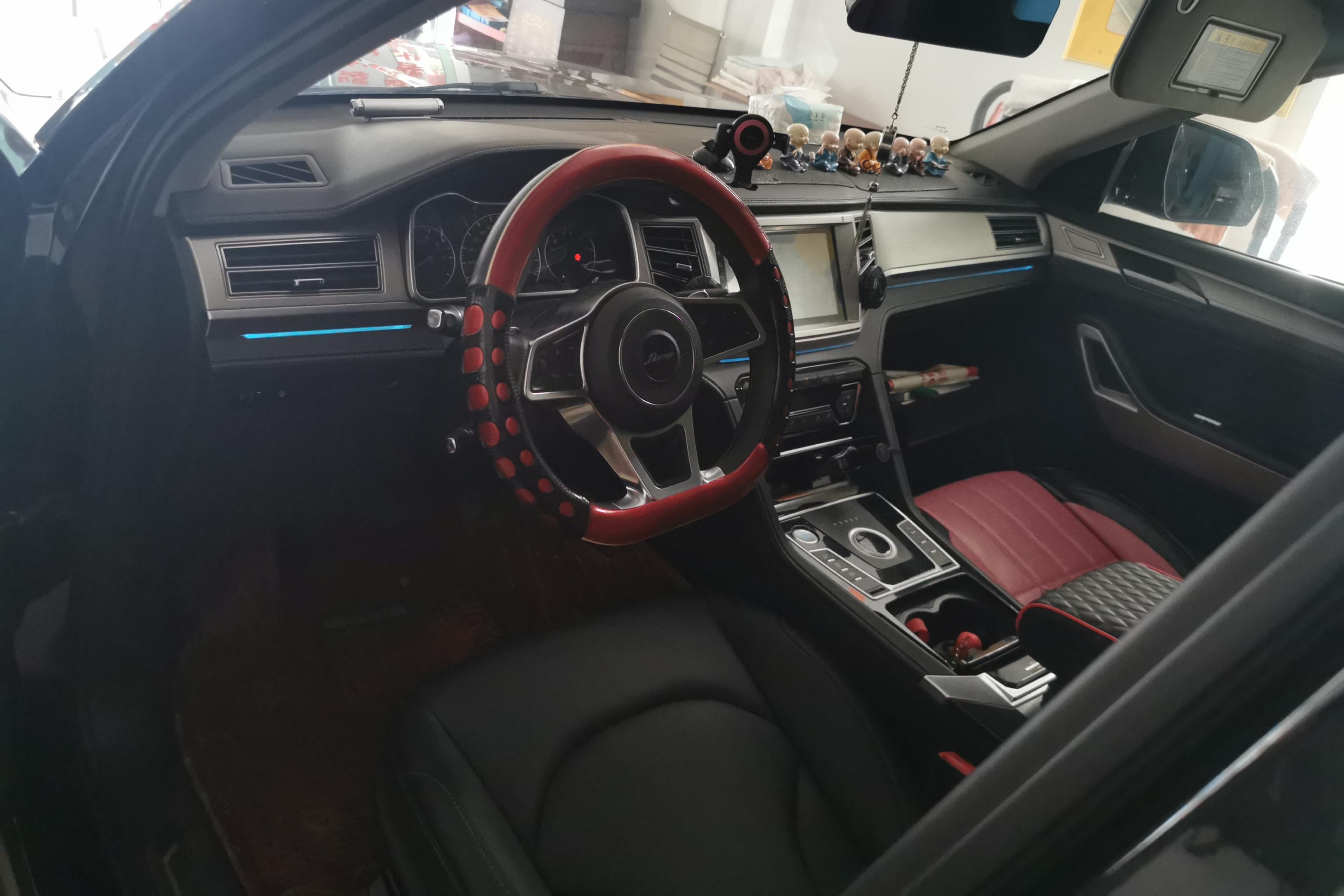 众泰大迈X7 2018款 2.0T 自动 豪华型 (国Ⅴ) 