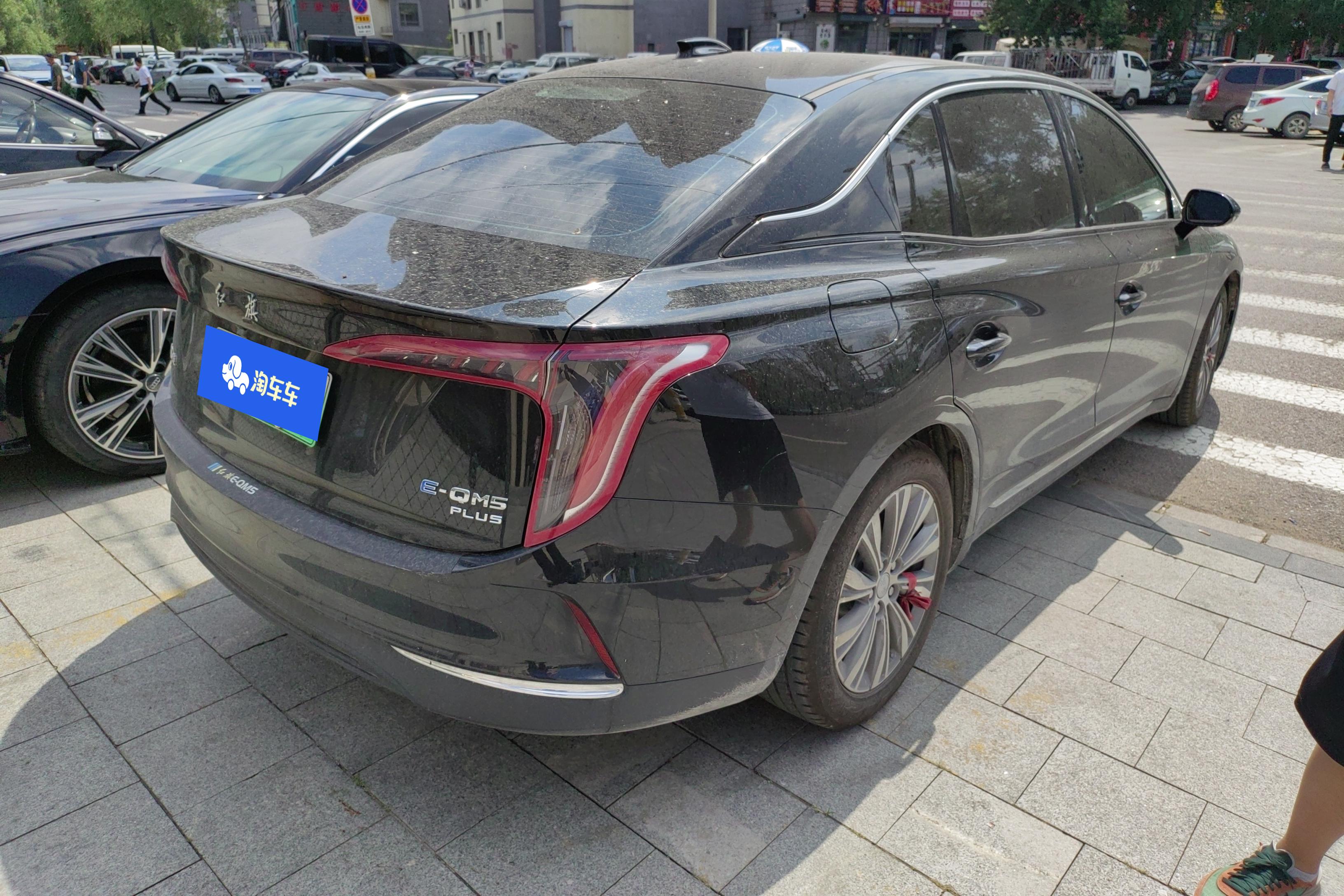红旗E-QM5 2024款 0.0T 自动 610km-PLUS 