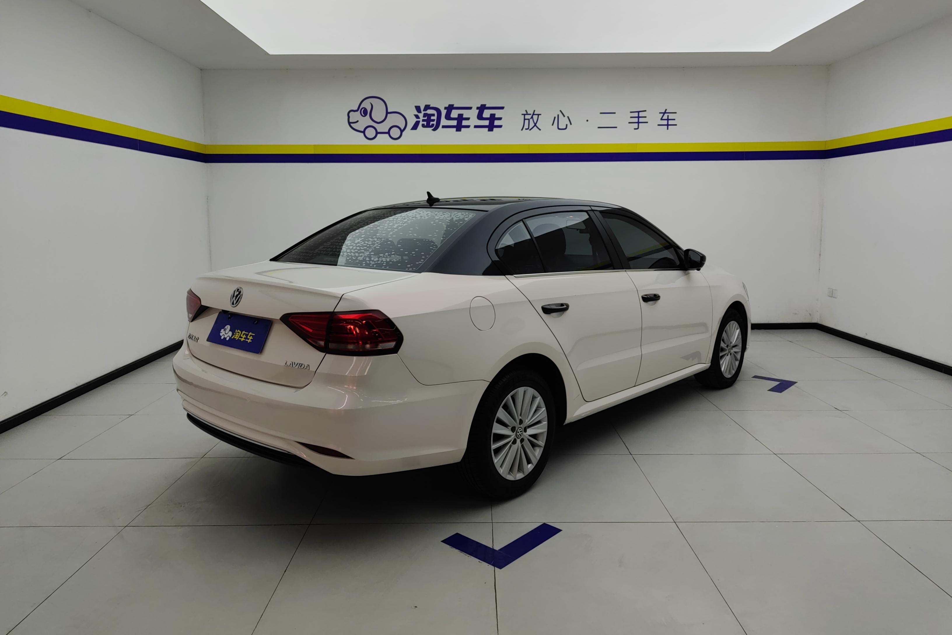 大众朗逸 2019款 1.5L 自动 启航舒适版 (国Ⅵ) 