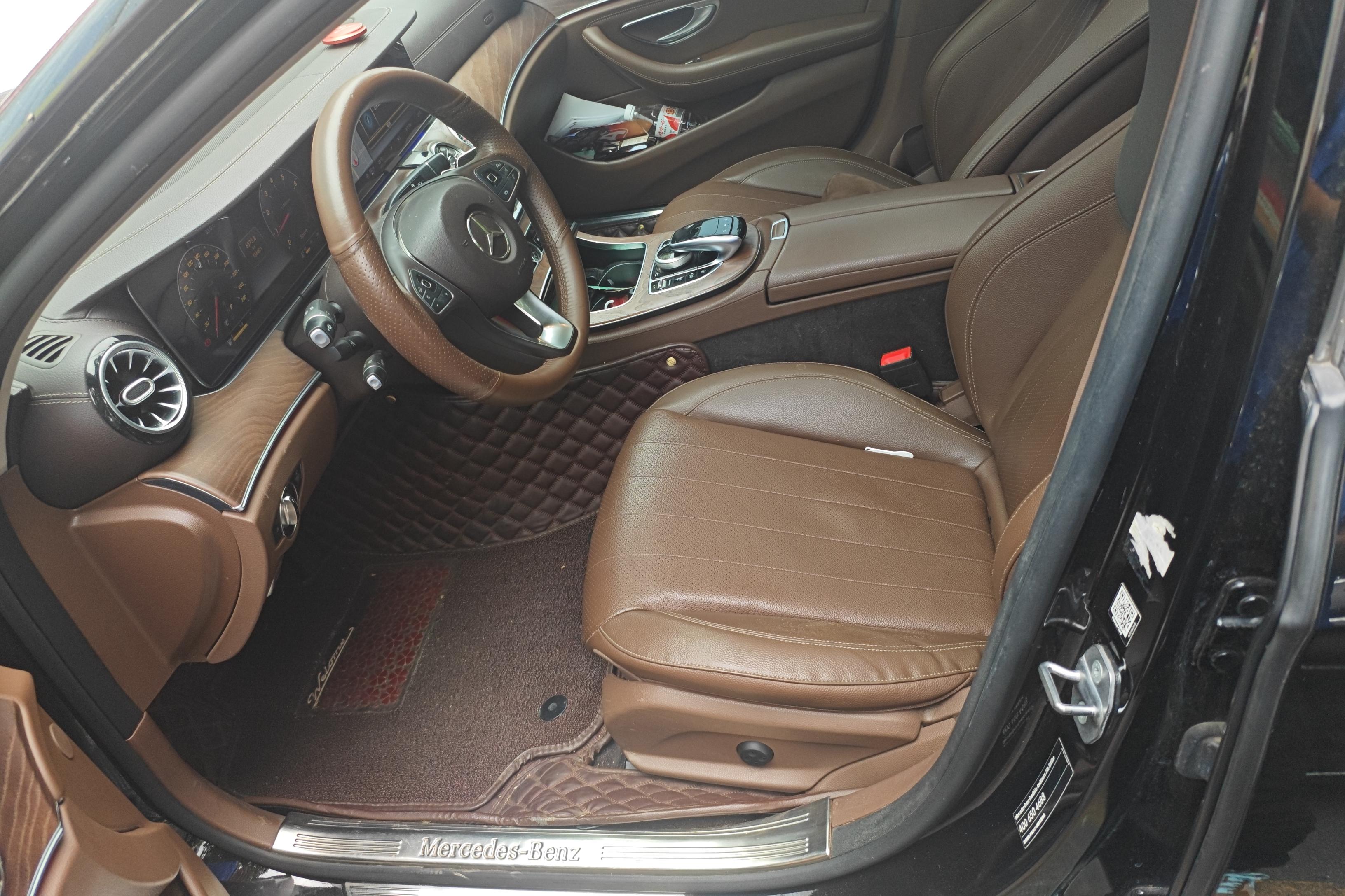 奔驰E级 E300L 2018款 2.0T 自动 汽油 豪华型改款 (国Ⅴ) 